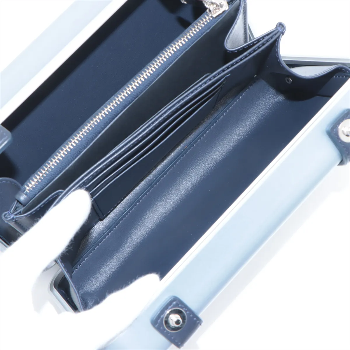 x Rimowa Personal Aluminum Shoulder Bag Silver — view 6