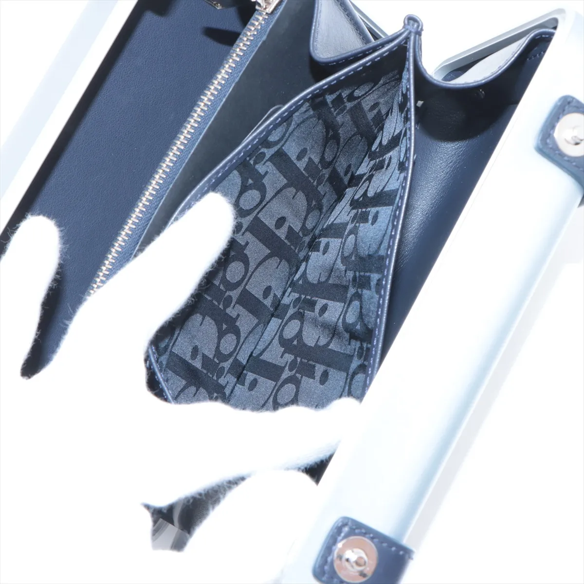 x Rimowa Personal Aluminum Shoulder Bag Silver — view 7