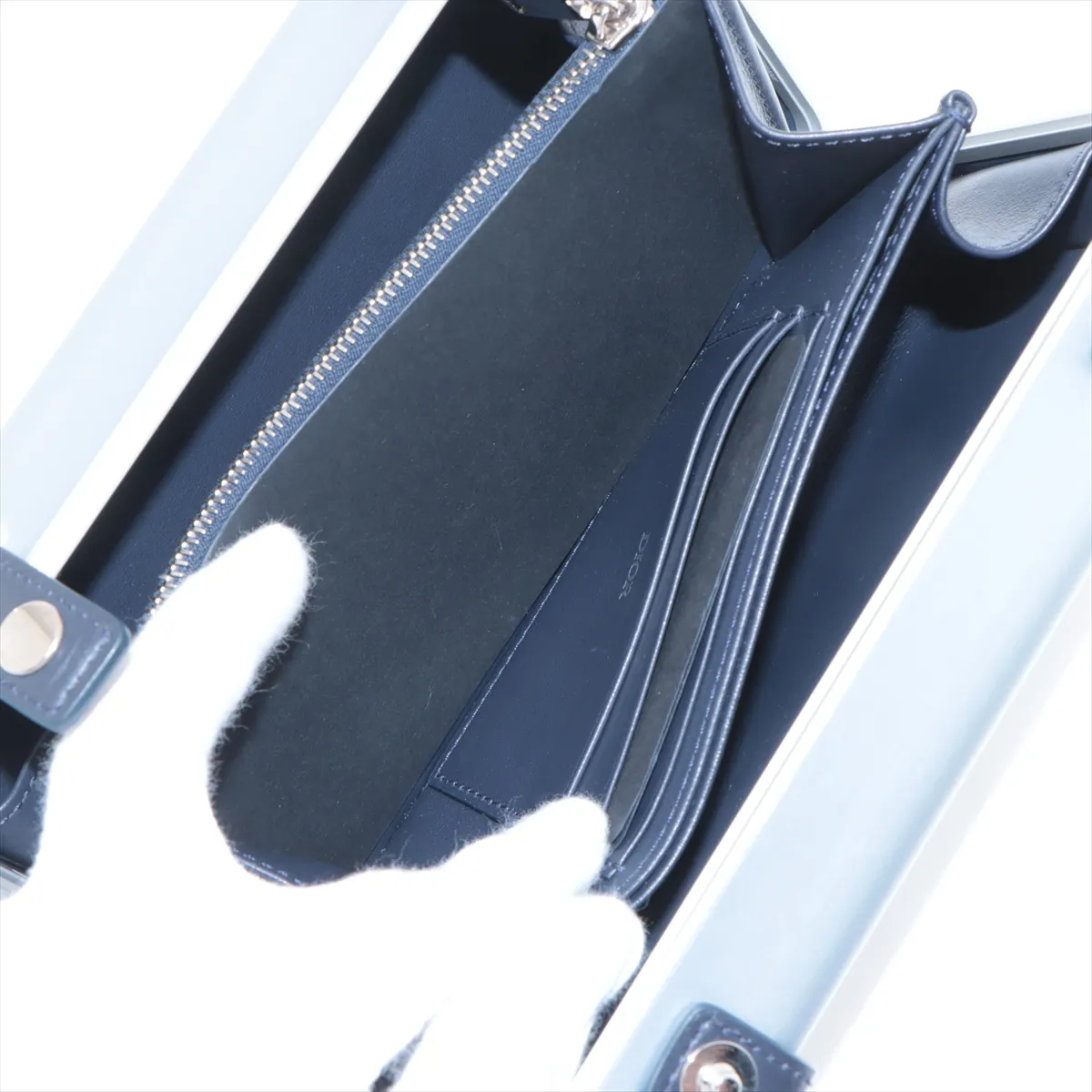 x Rimowa Personal Aluminum Shoulder Bag Silver — view 8