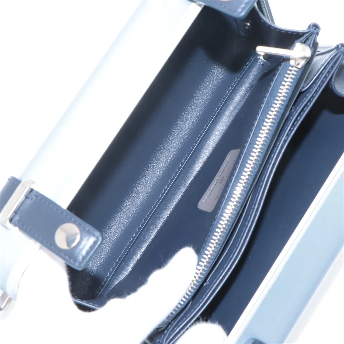 x Rimowa Personal Aluminum Shoulder Bag Silver — view 9