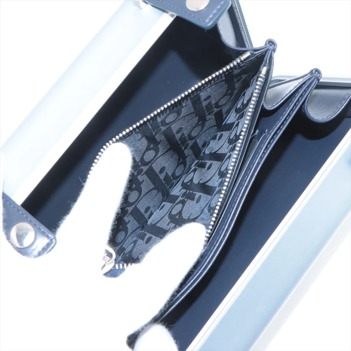 x Rimowa Personal Aluminum Shoulder Bag Silver — view 10
