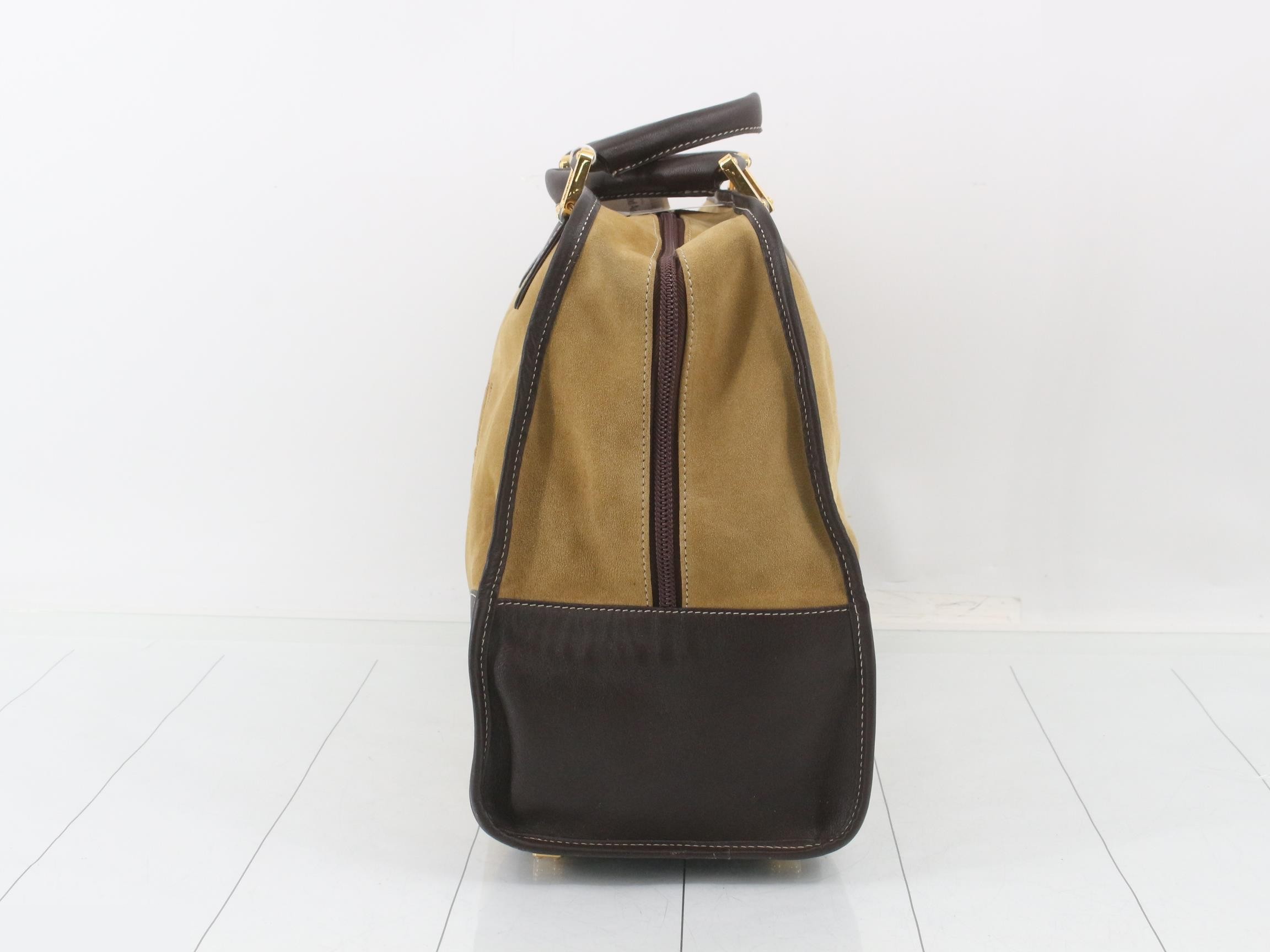 Amazona suede/leather handbag — view 3