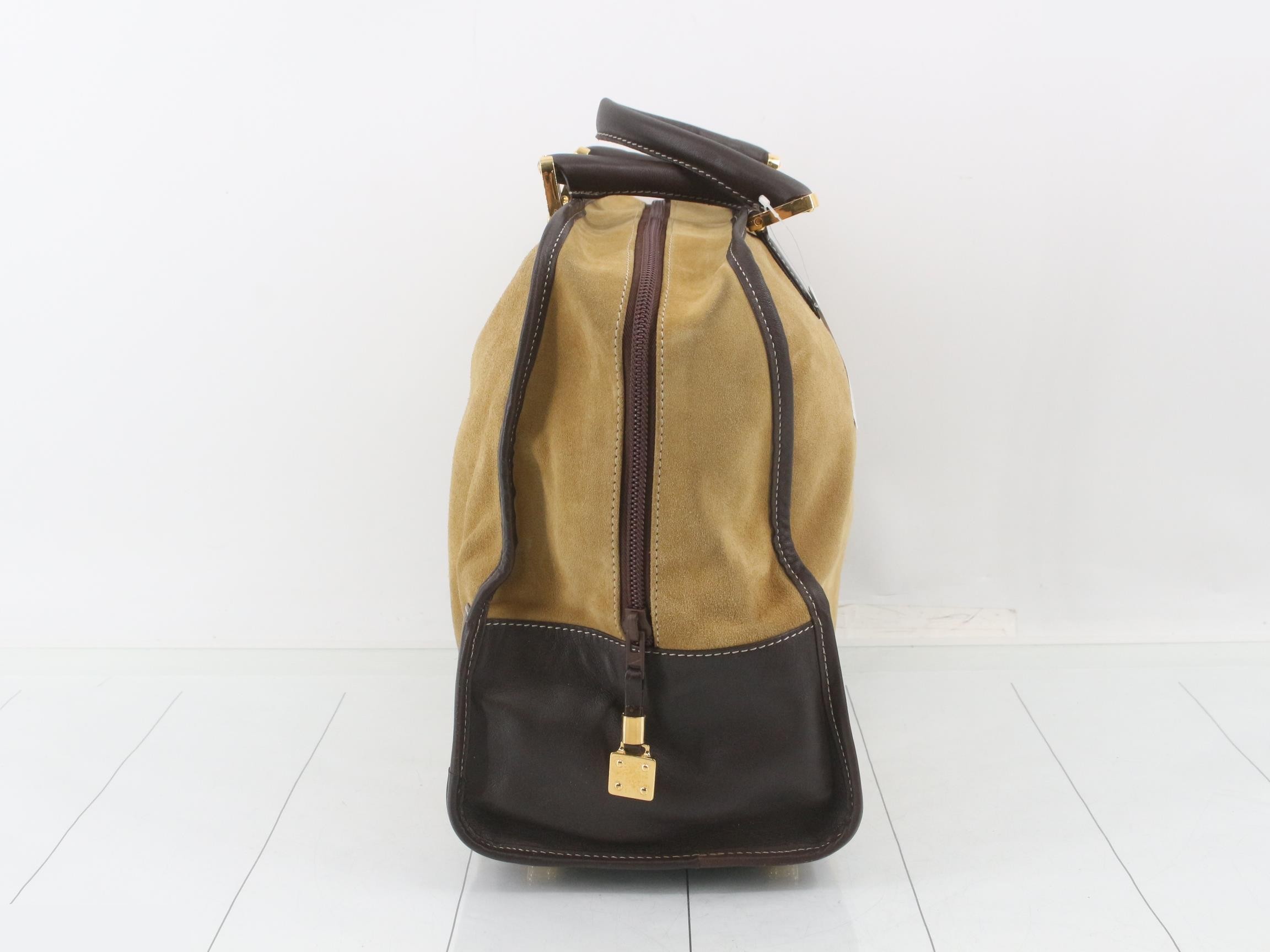 Amazona suede/leather handbag — view 4