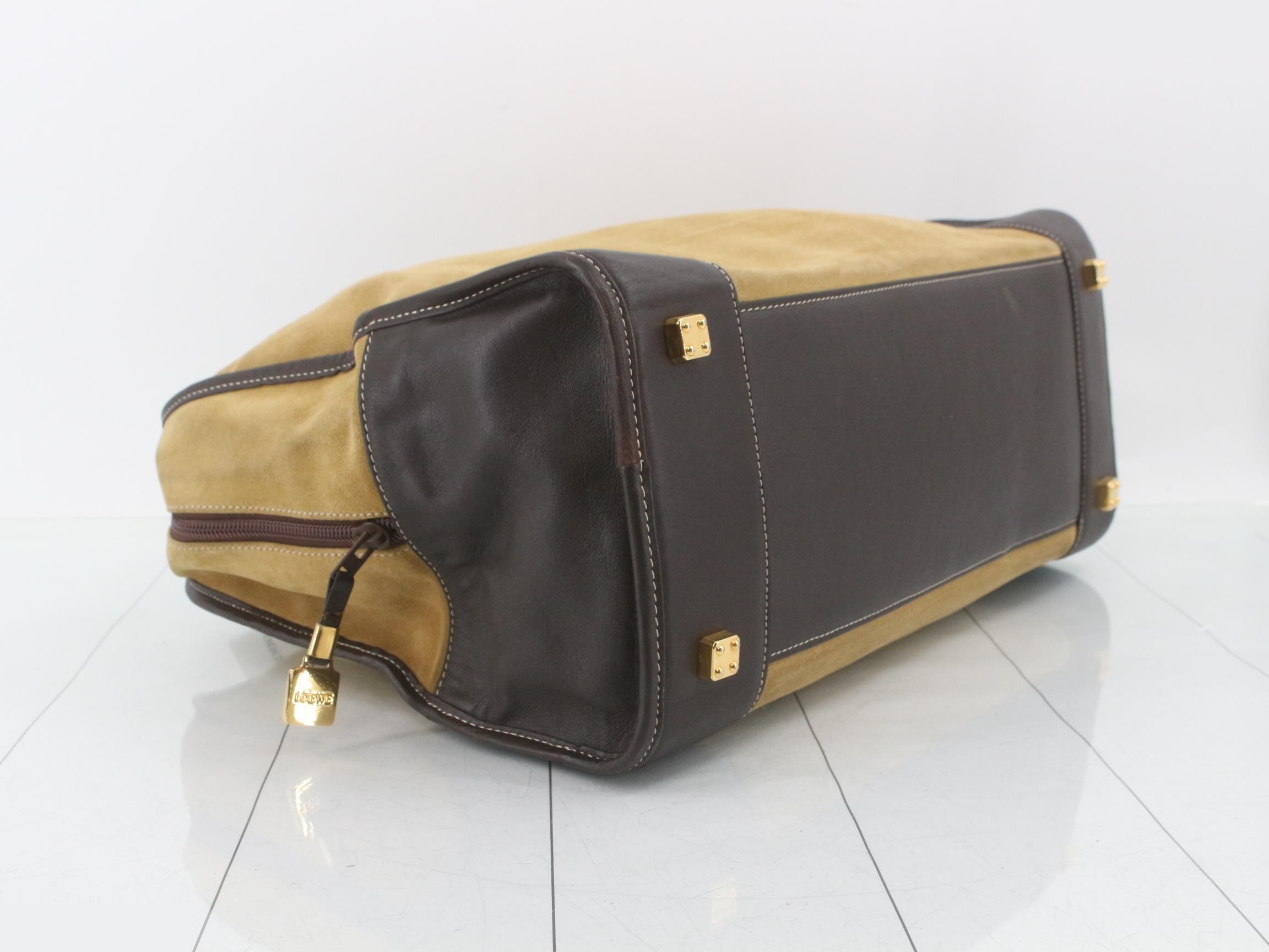 Amazona suede/leather handbag — view 5