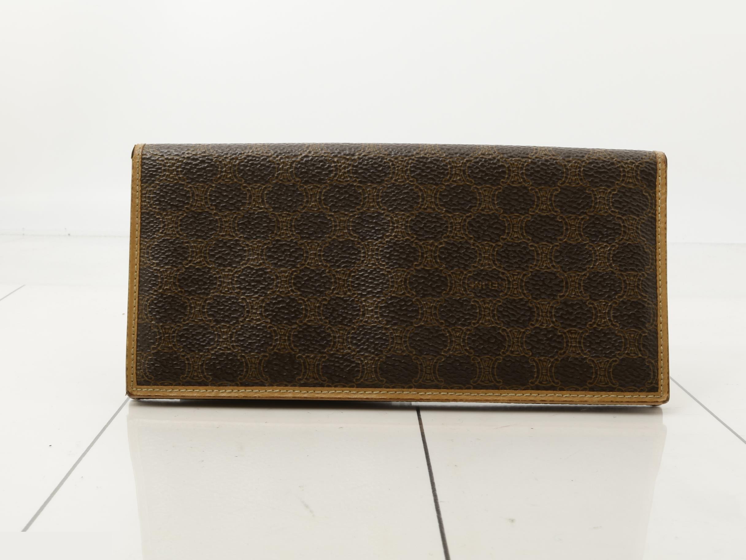 Macadam Long Wallet