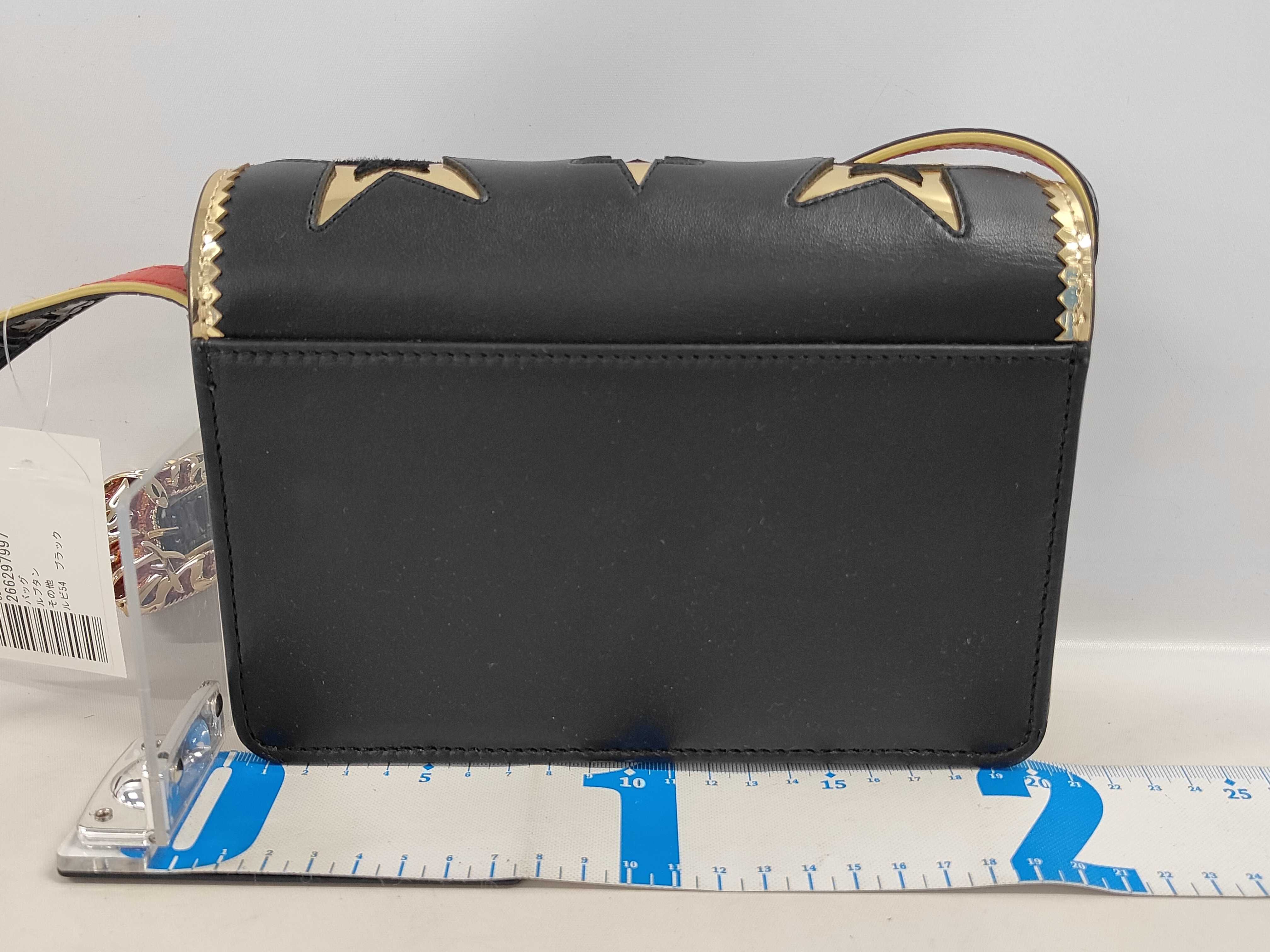 Louboutin 54 Black Shoulder Bag — view 2