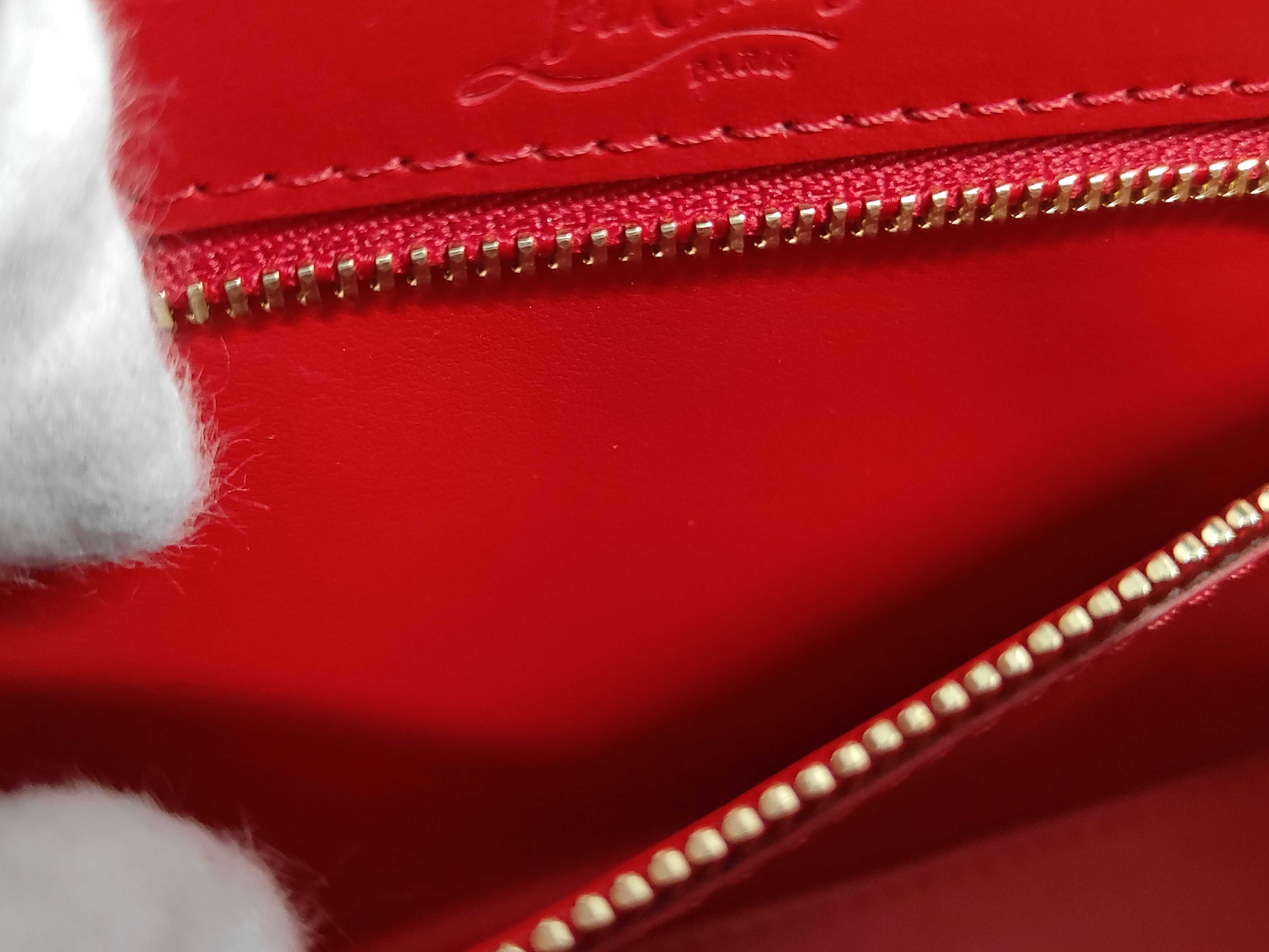 Louboutin 54 Black Shoulder Bag — view 12