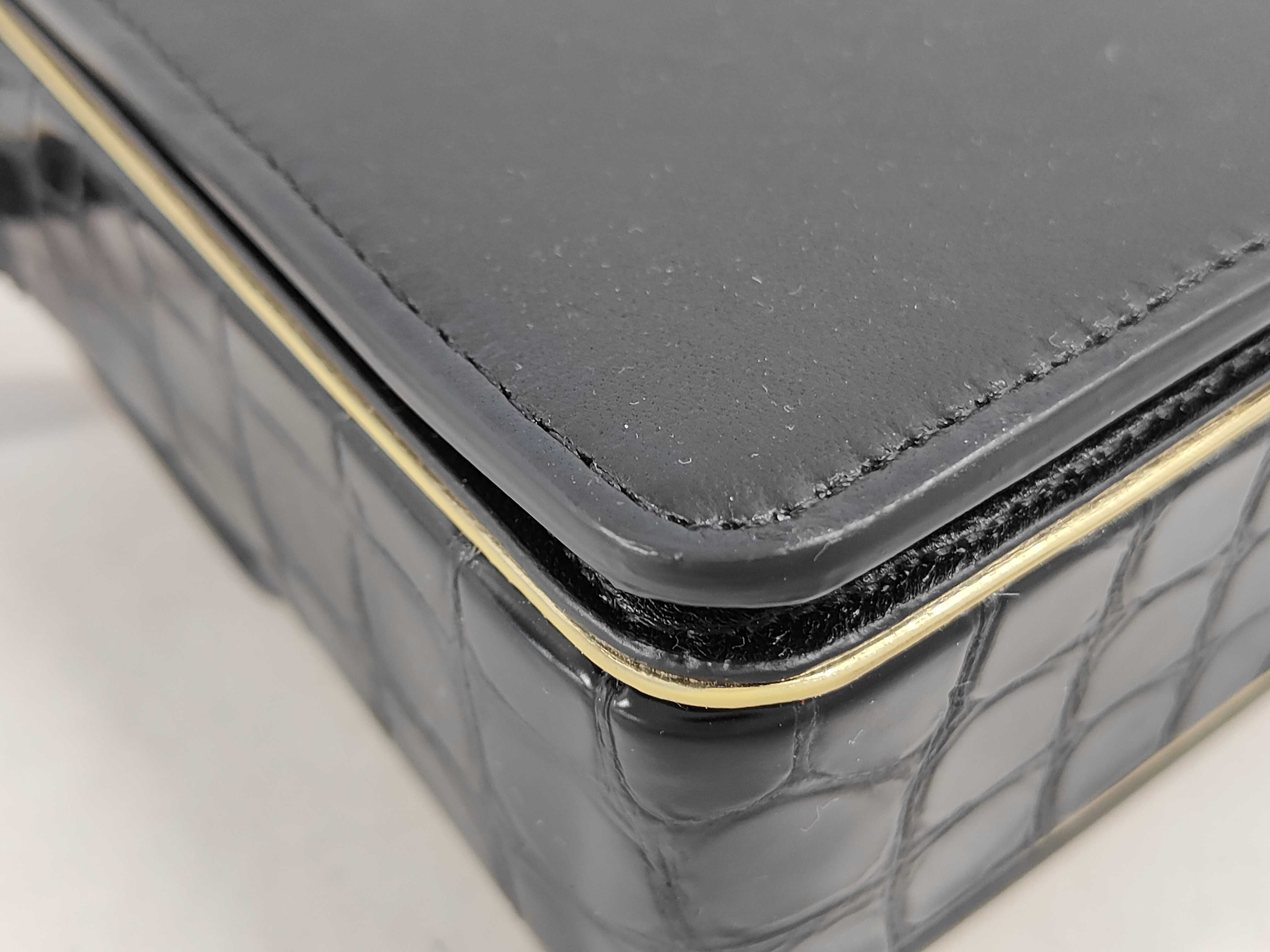 Louboutin 54 Black Shoulder Bag — view 3