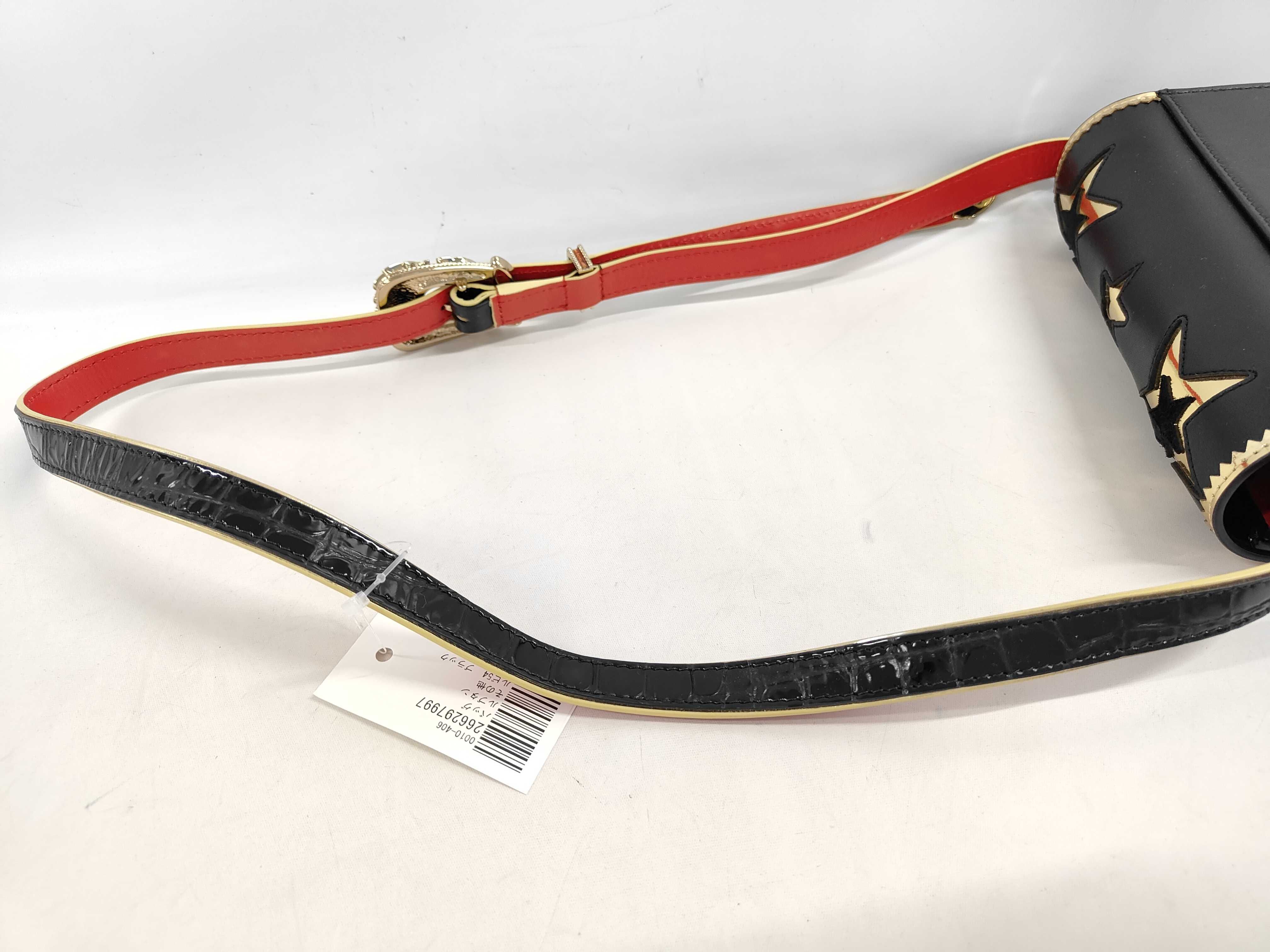 Louboutin 54 Black Shoulder Bag — view 5