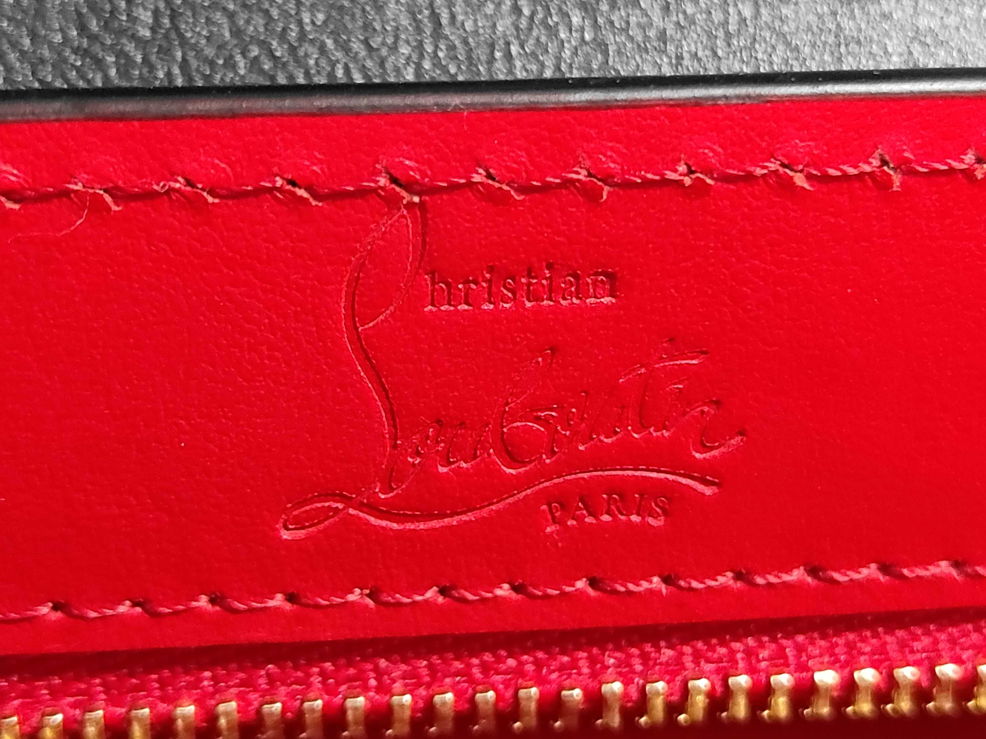 Louboutin 54 Black Shoulder Bag — view 10