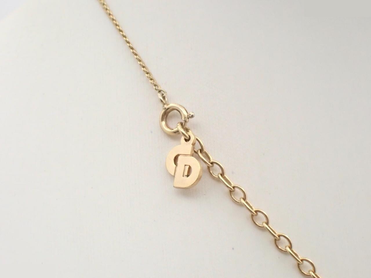 Necklace, chain approximately 42 cm — view 2