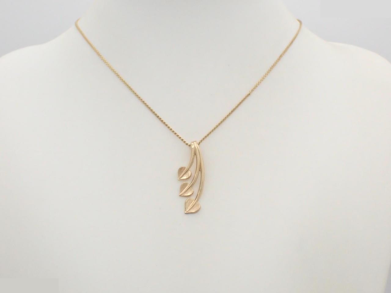Necklace, chain approximately 42 cm — view 3