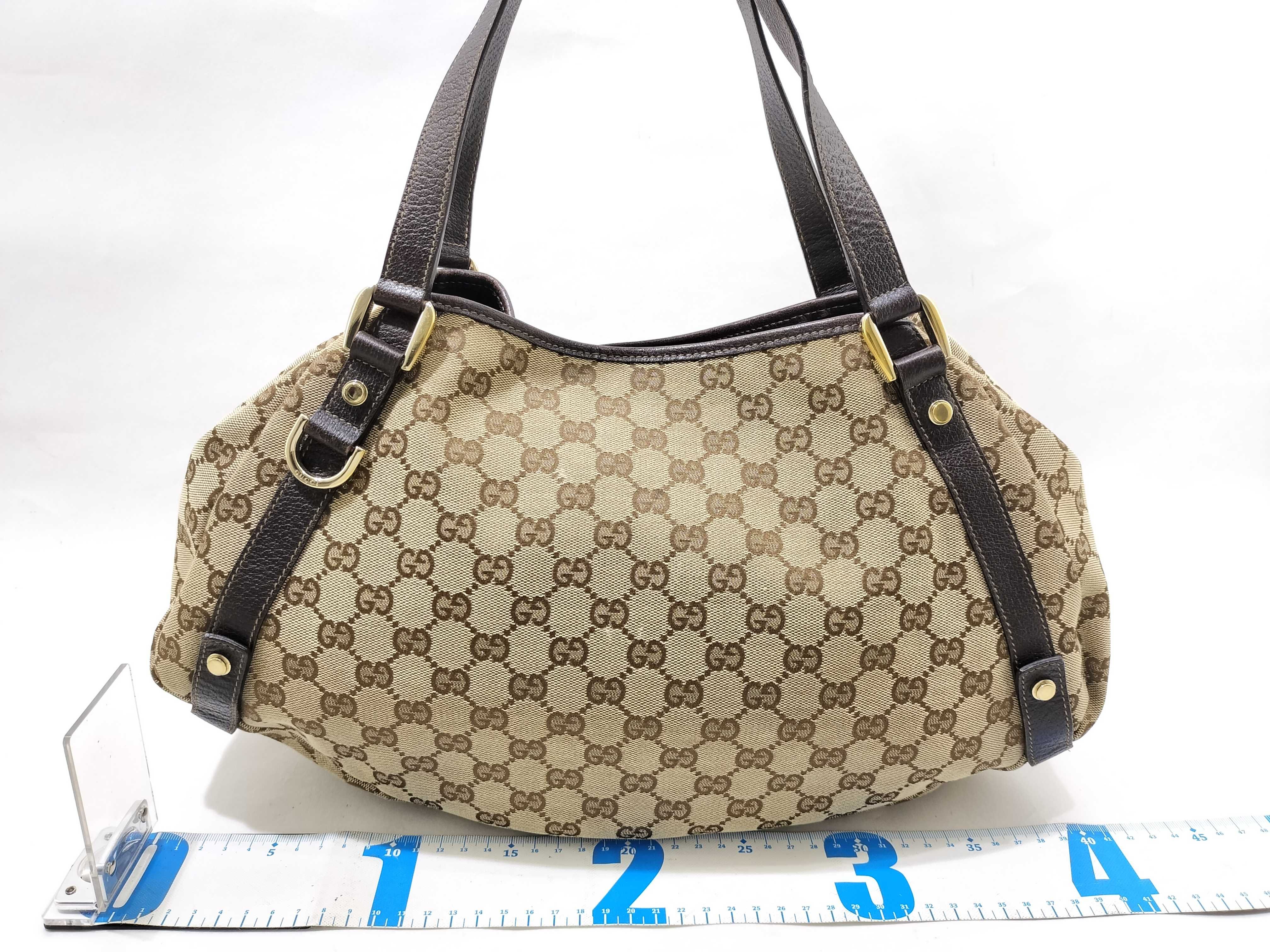 GG Canvas Gucci Tote Bag Abbey GG Canvas Tote Bag — view 2
