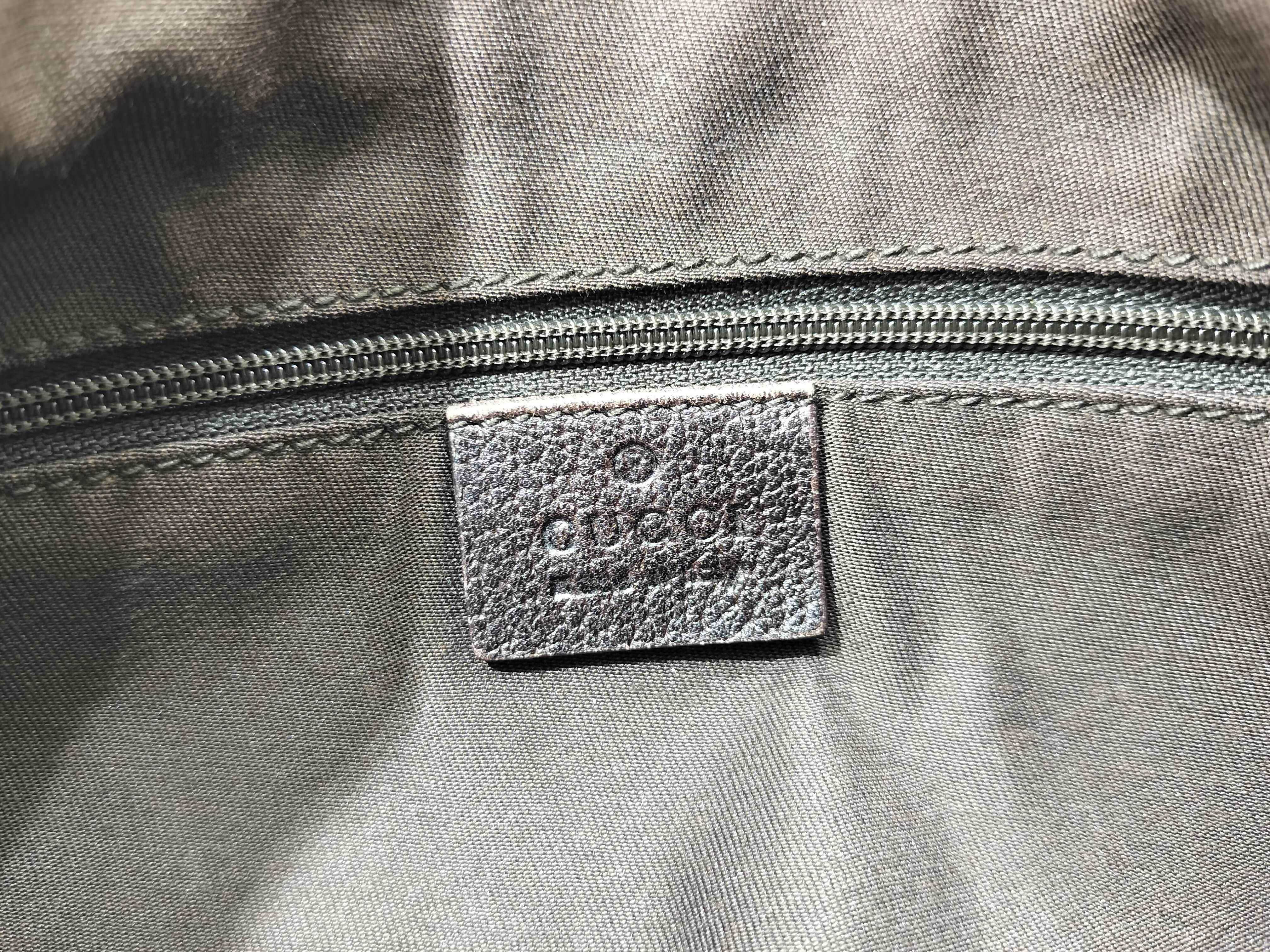 GG Canvas Gucci Tote Bag Abbey GG Canvas Tote Bag — view 11