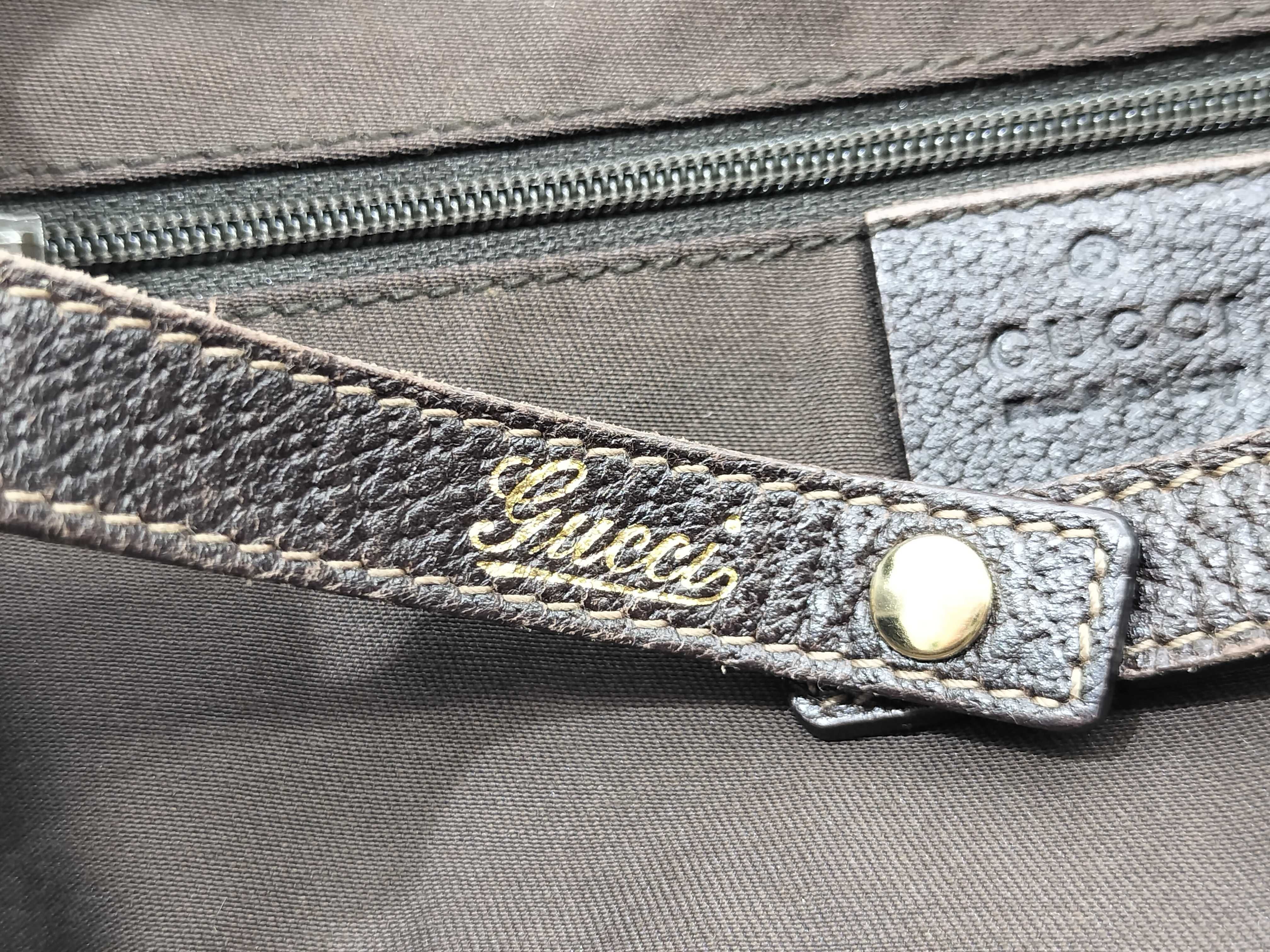 GG Canvas Gucci Tote Bag Abbey GG Canvas Tote Bag — view 14