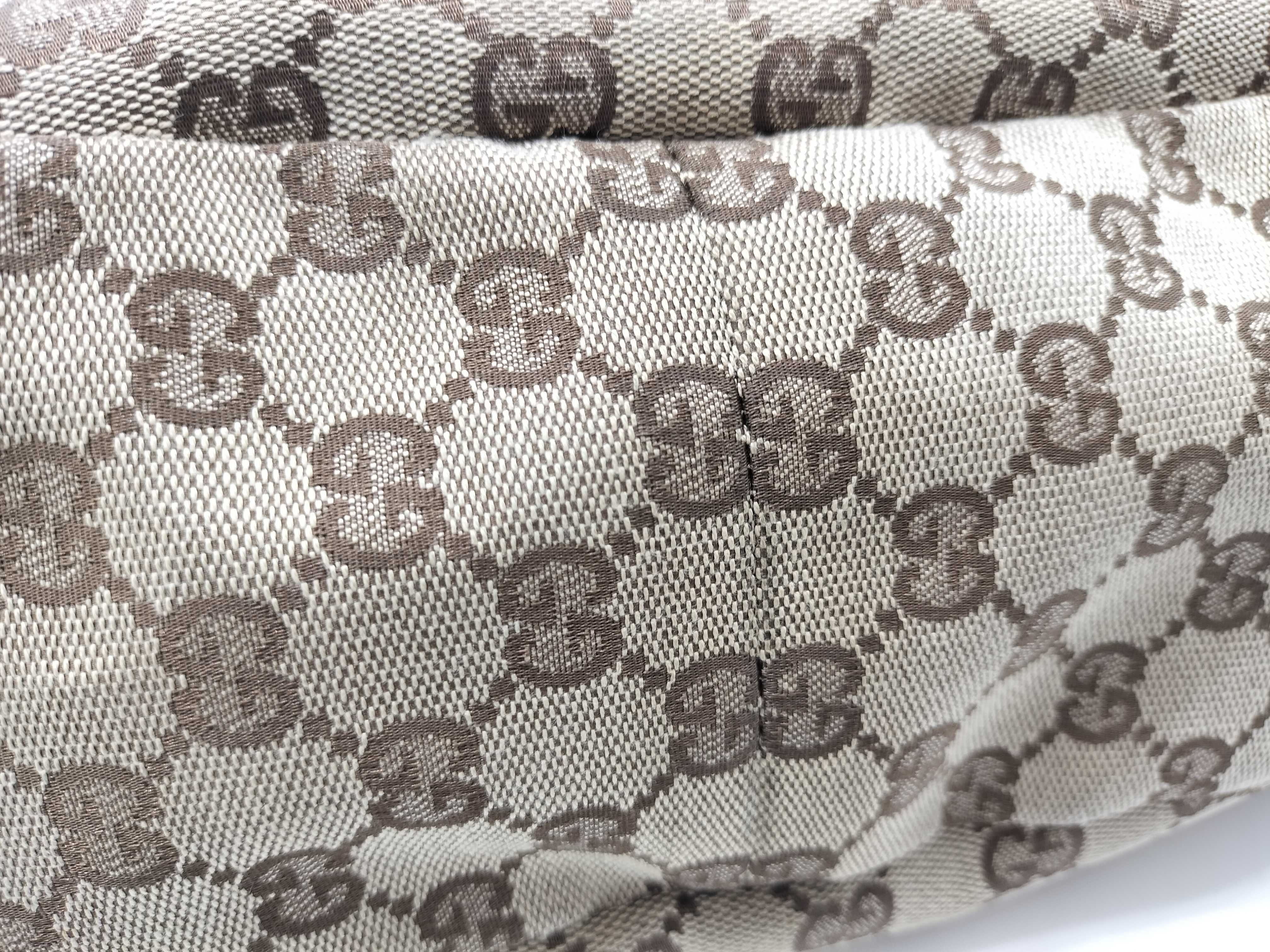 GG Canvas Gucci Tote Bag Abbey GG Canvas Tote Bag — view 15