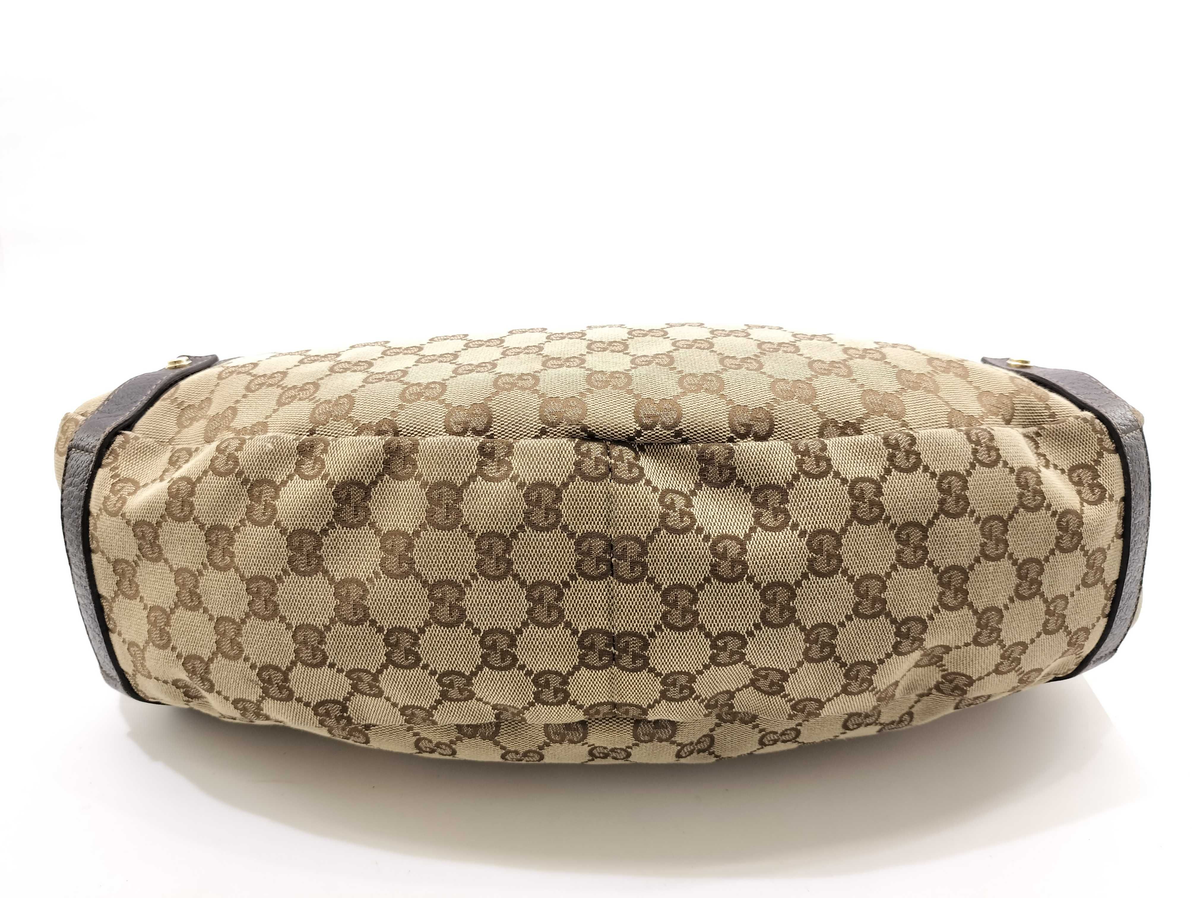 GG Canvas Gucci Tote Bag Abbey GG Canvas Tote Bag — view 3