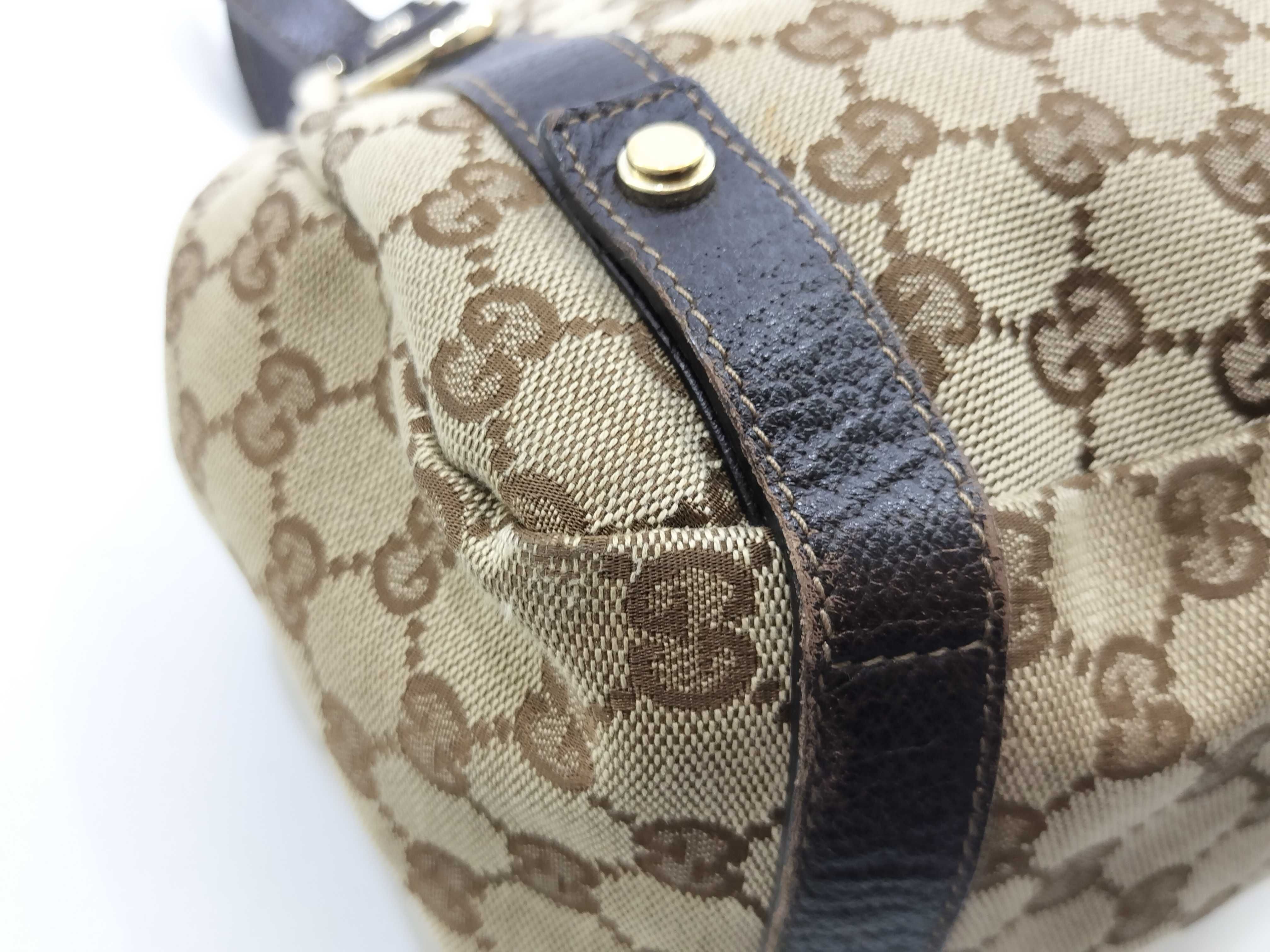 GG Canvas Gucci Tote Bag Abbey GG Canvas Tote Bag — view 4