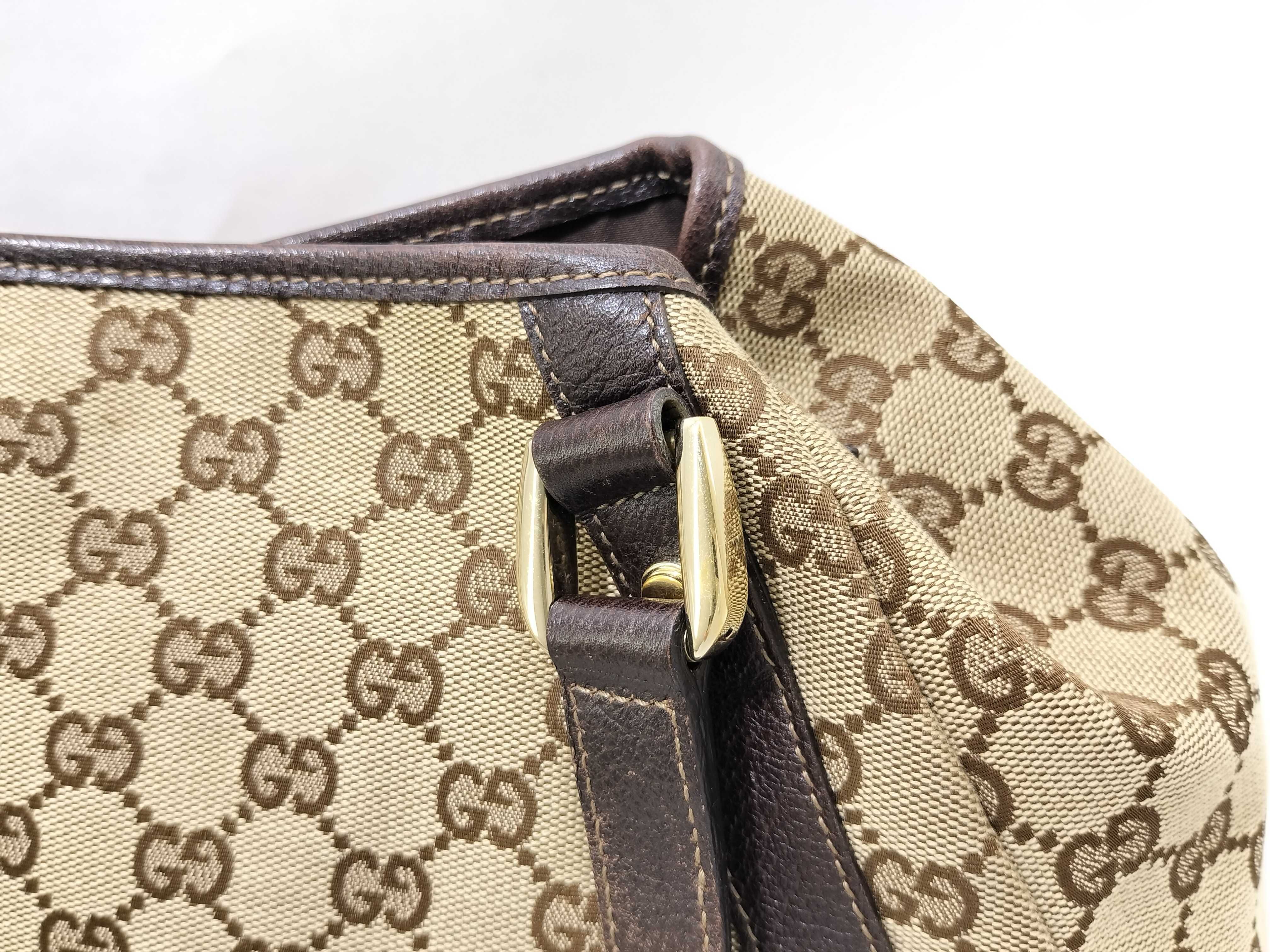 GG Canvas Gucci Tote Bag Abbey GG Canvas Tote Bag — view 8