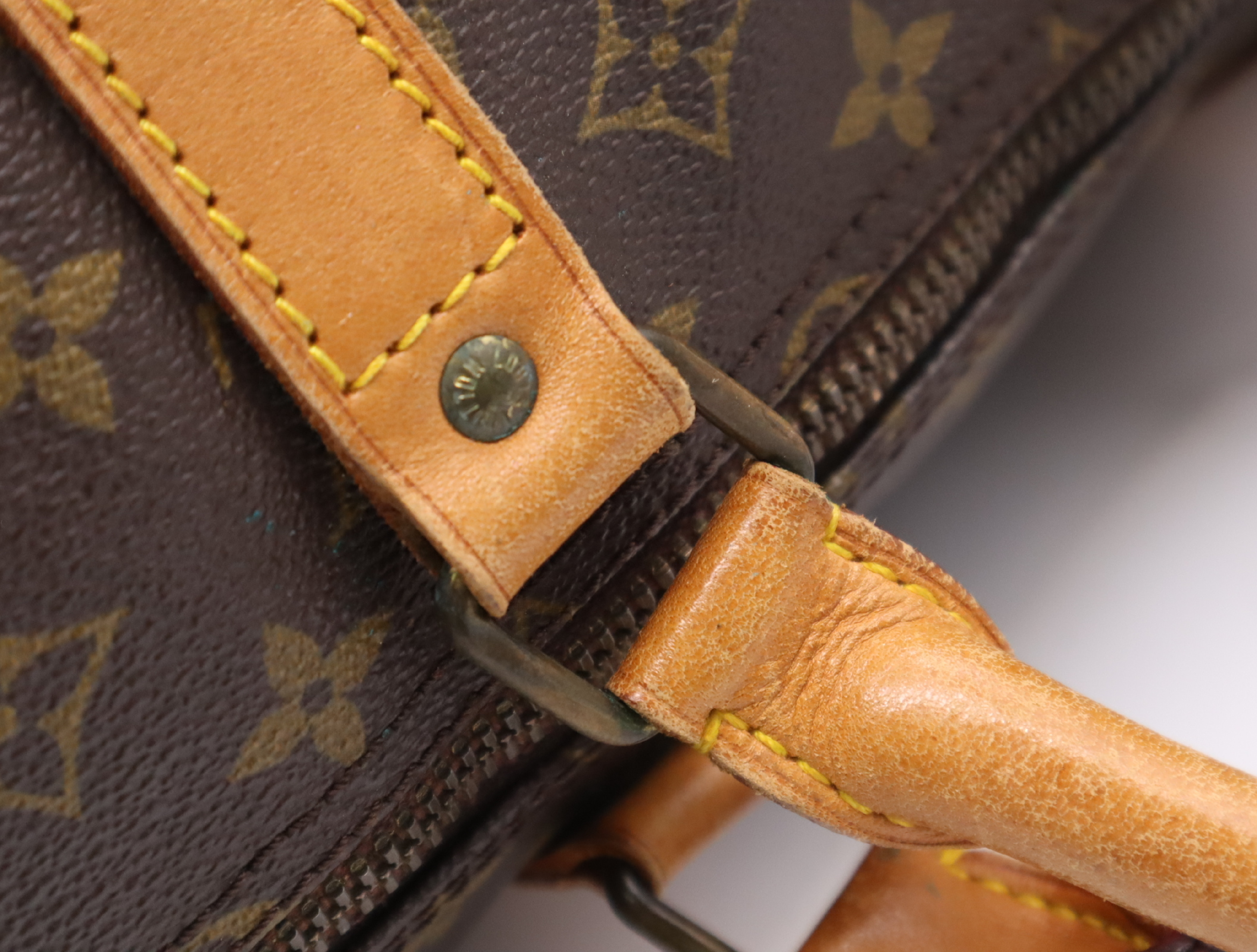 M41412 Monogram Keepall Bandoulière 60 Boston Bag — view 9