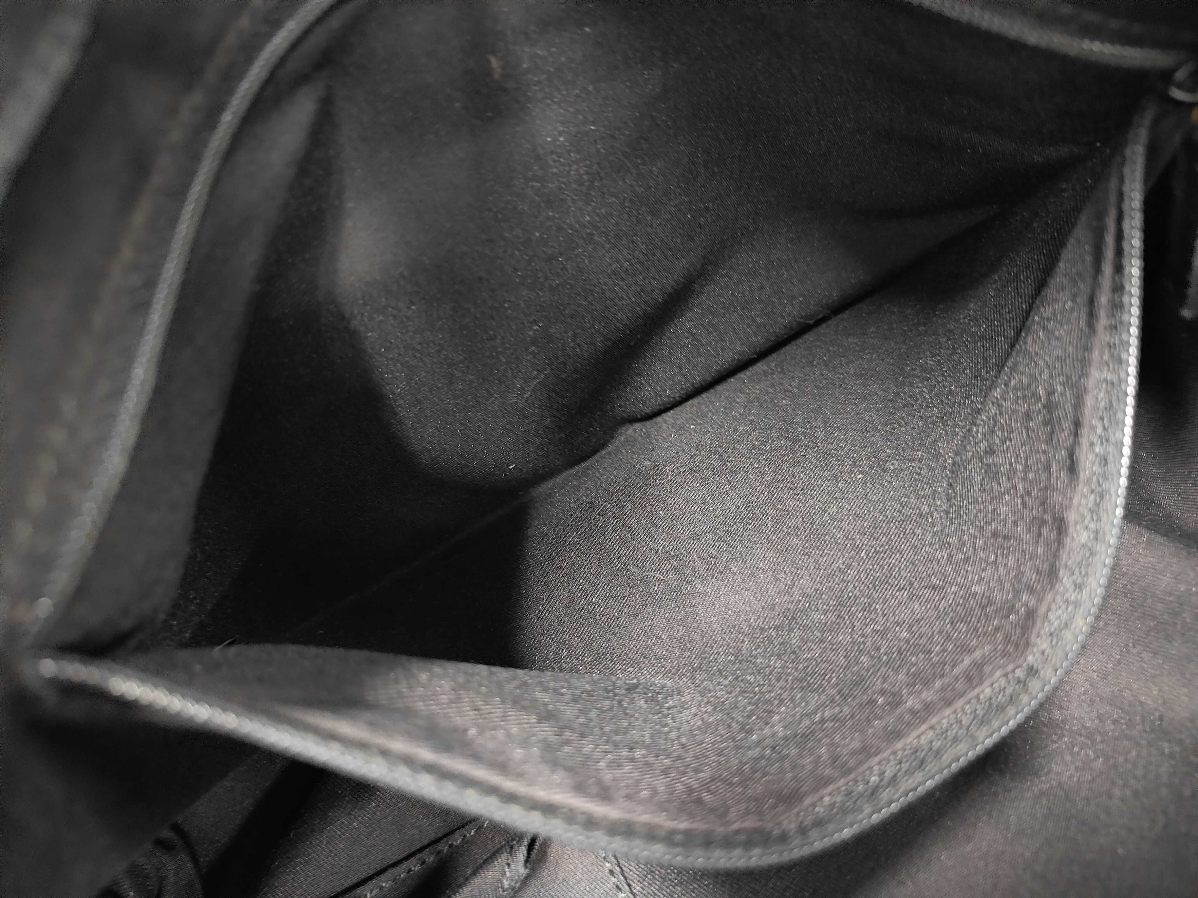 Abbey Handbag GG Canvas Black Handbag — view 13