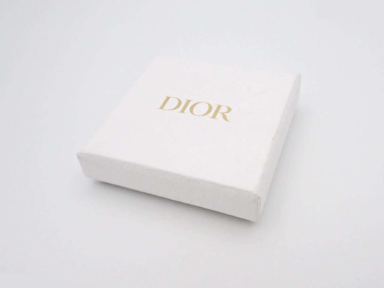 CD logo pearl earrings GP — view 4