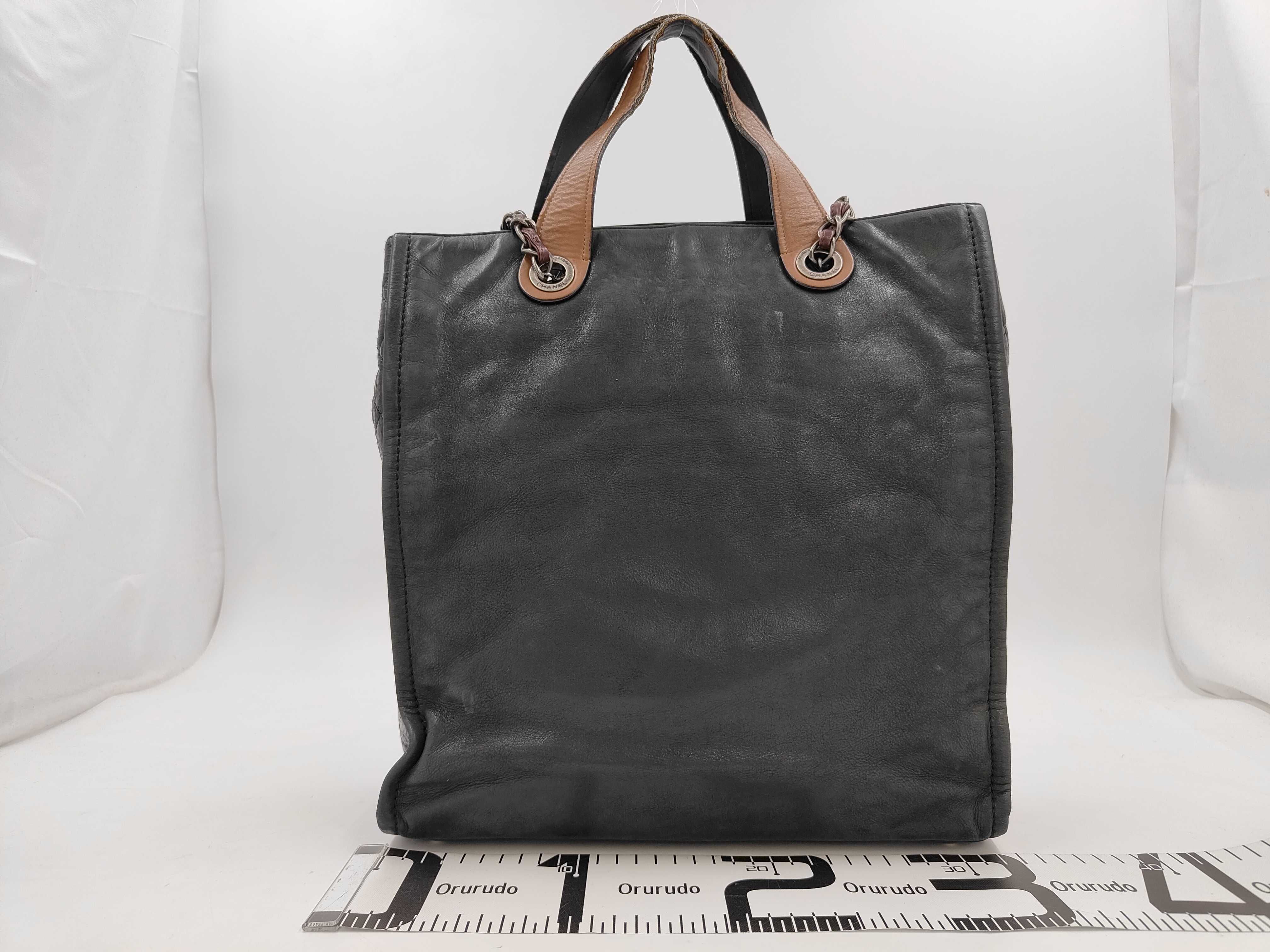 HK- #14946093 In The Mix Timeless Leather SHW Black Tote Bag — view 2