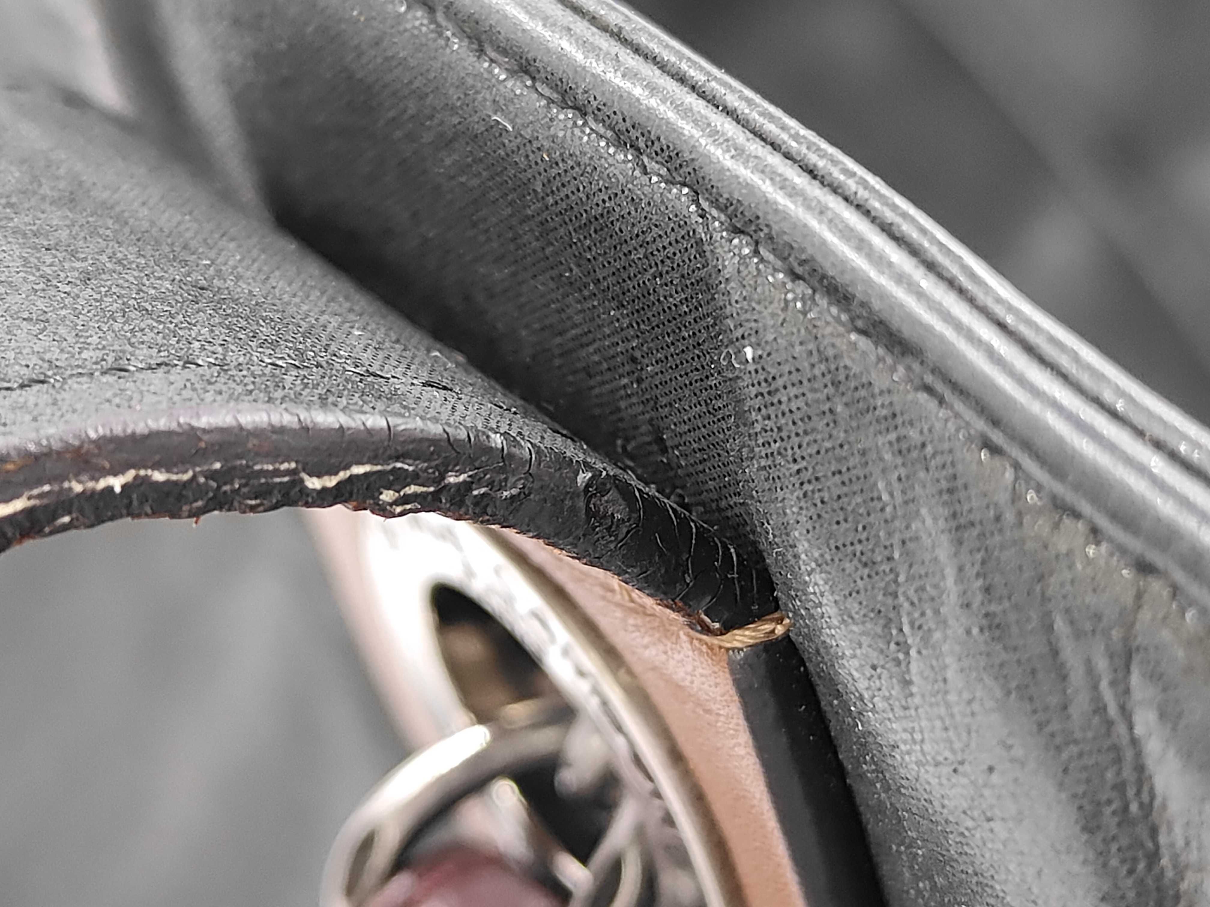 HK- #14946093 In The Mix Timeless Leather SHW Black Tote Bag — view 11