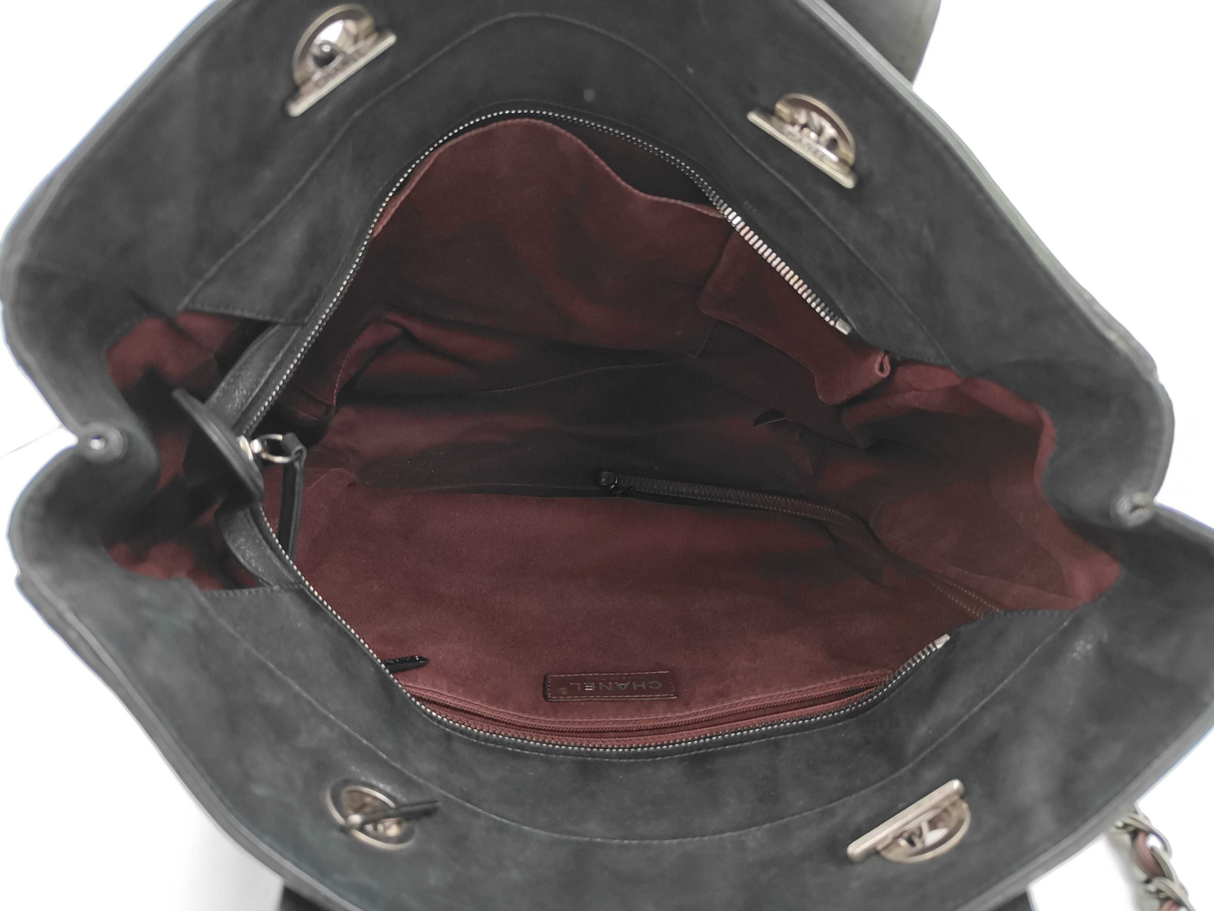 HK- #14946093 In The Mix Timeless Leather SHW Black Tote Bag — view 14