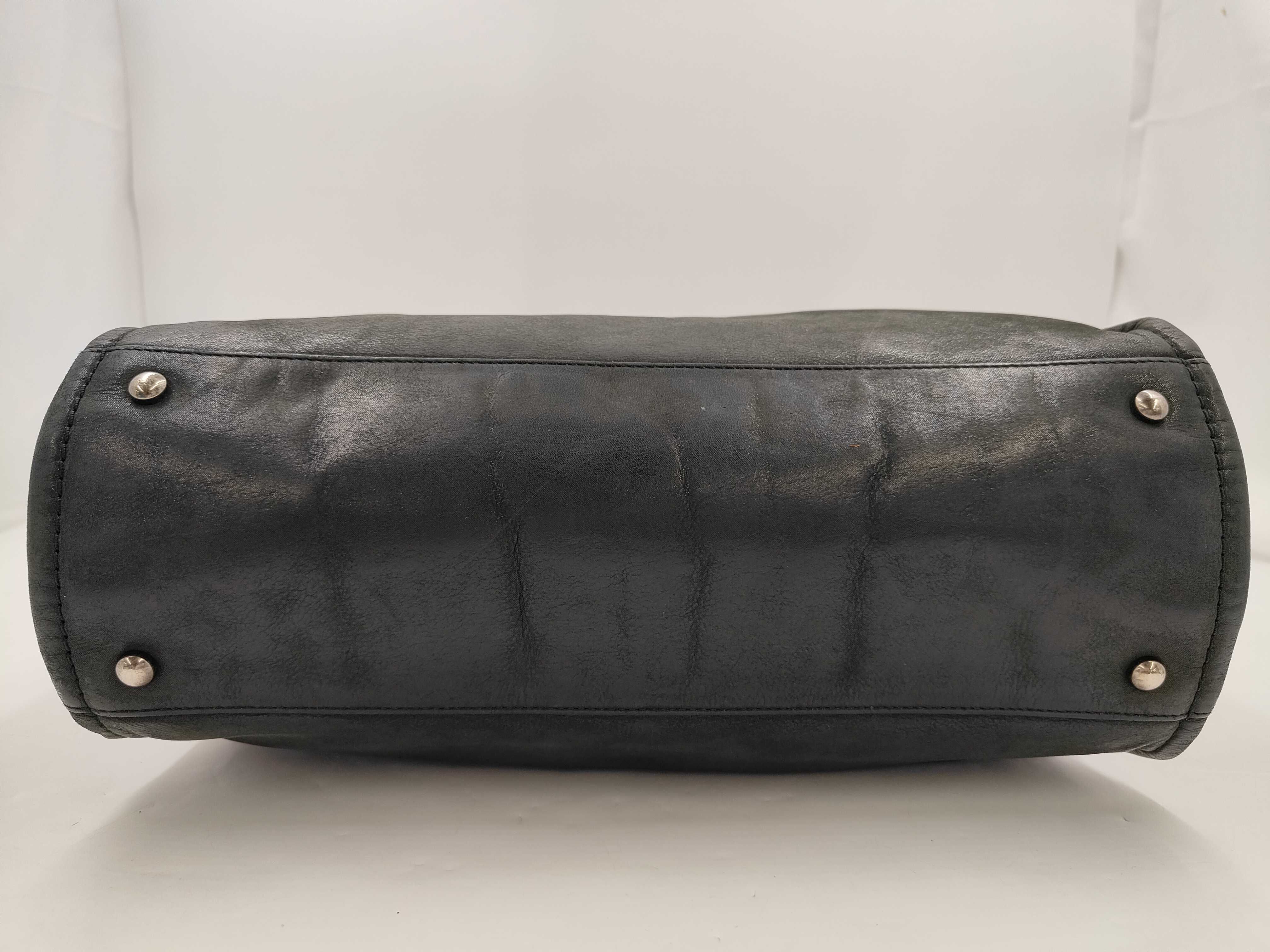 HK- #14946093 In The Mix Timeless Leather SHW Black Tote Bag — view 3