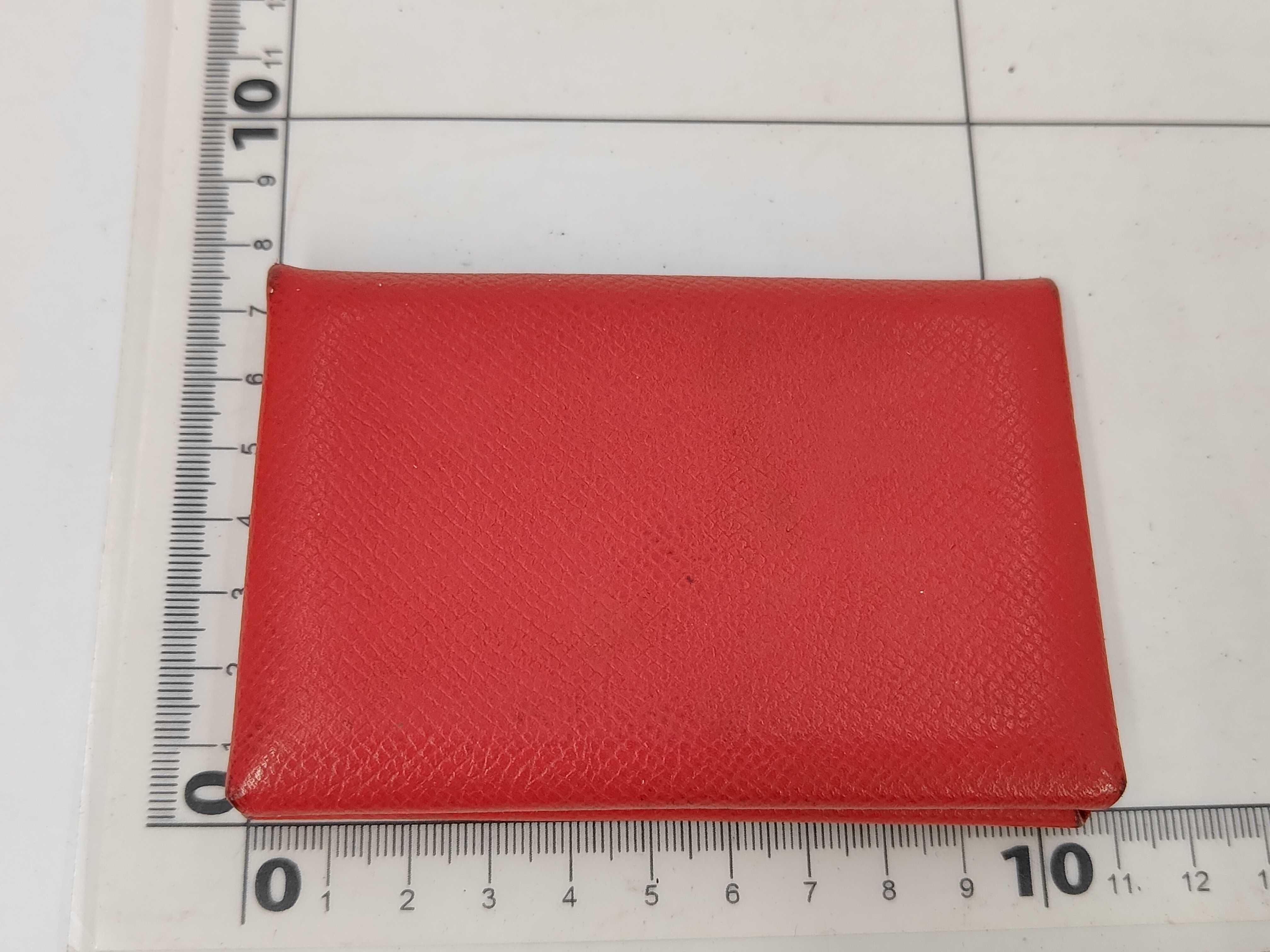 Calvi Veau Epsom Card Case — view 2