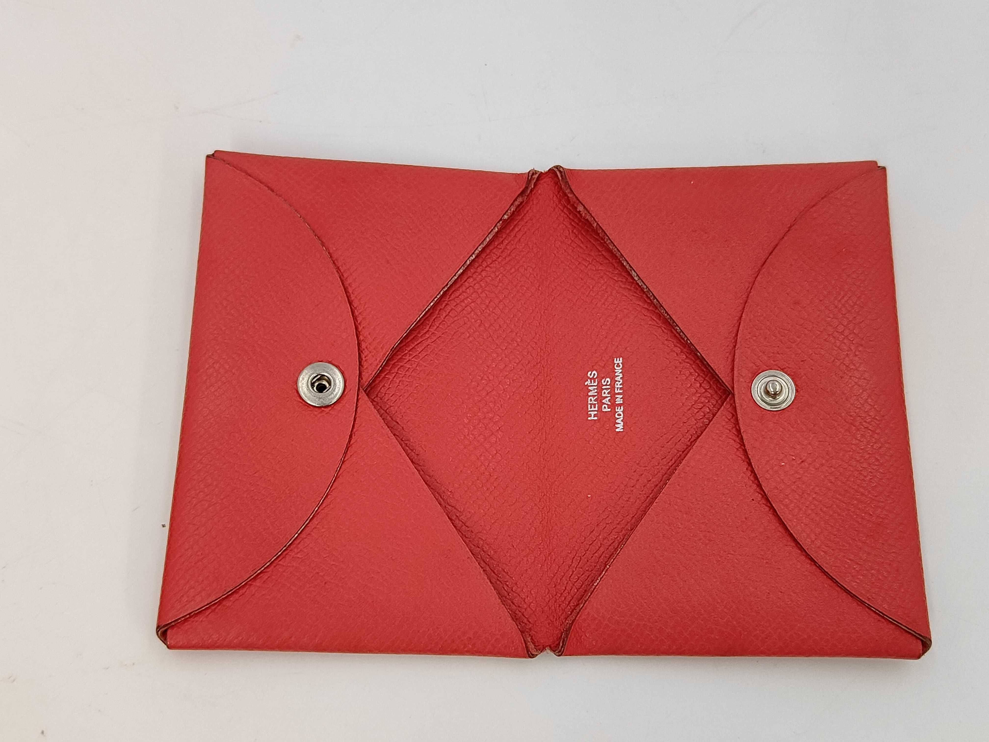 Calvi Veau Epsom Card Case — view 4