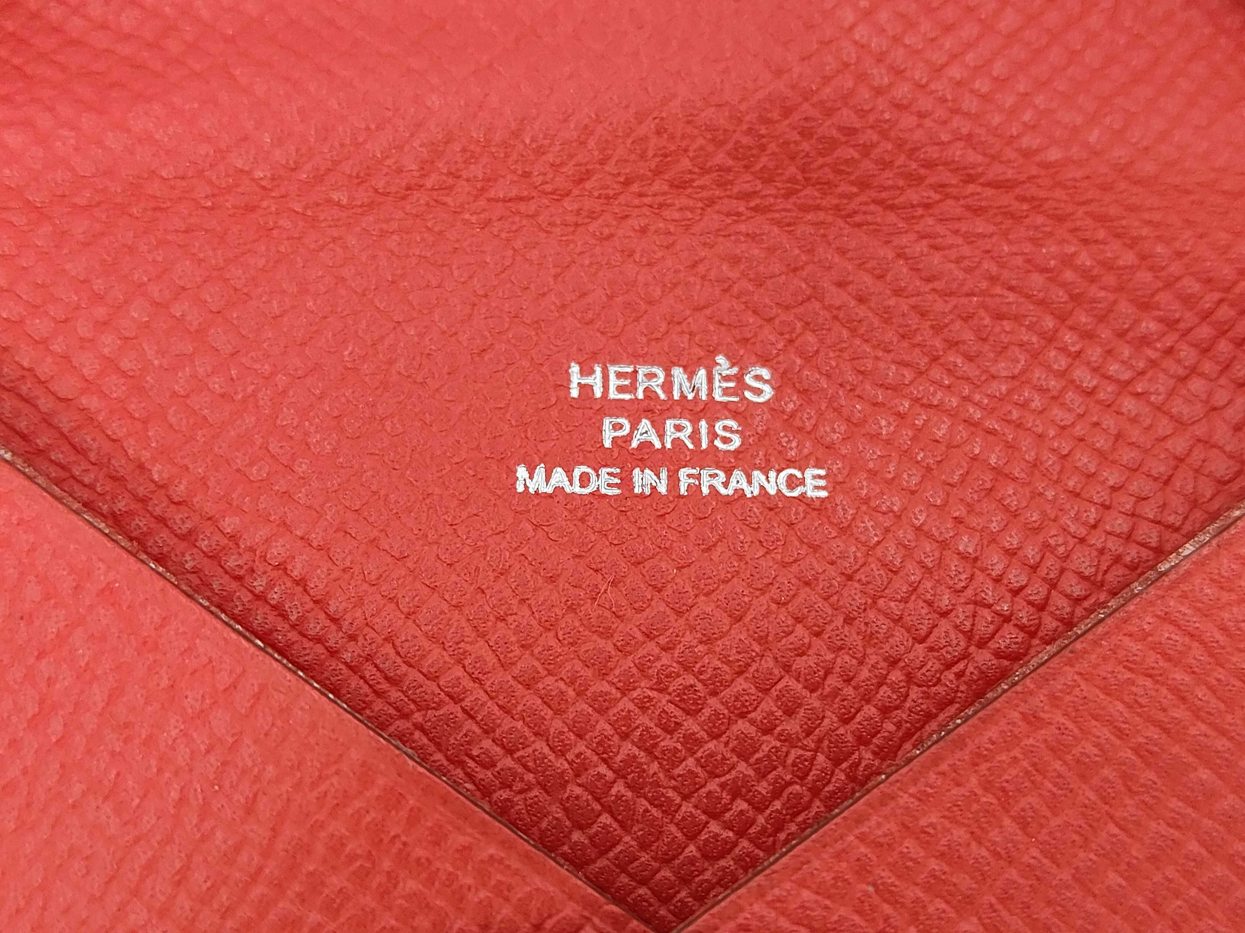Calvi Veau Epsom Card Case — view 6