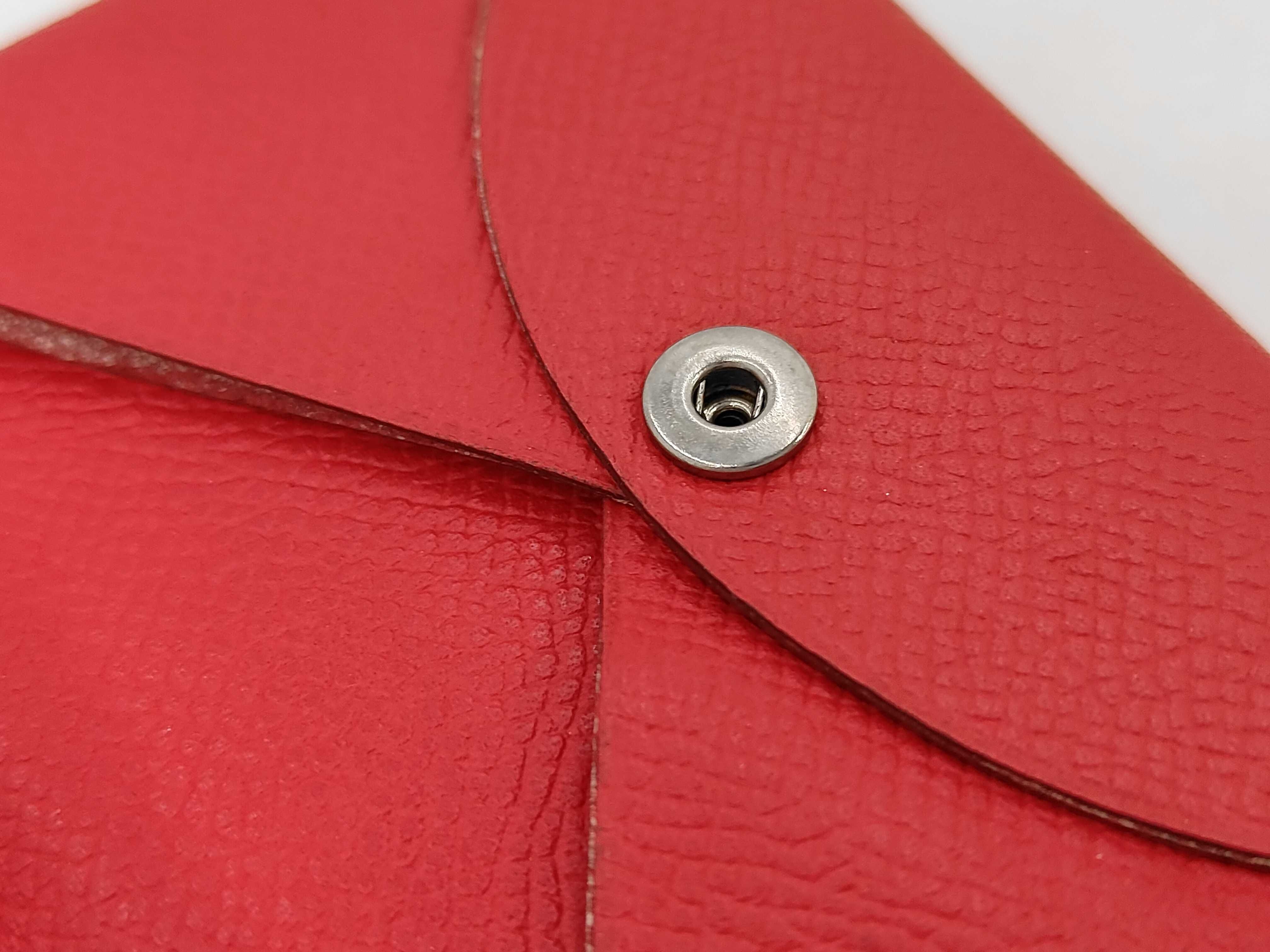 Calvi Veau Epsom Card Case — view 8