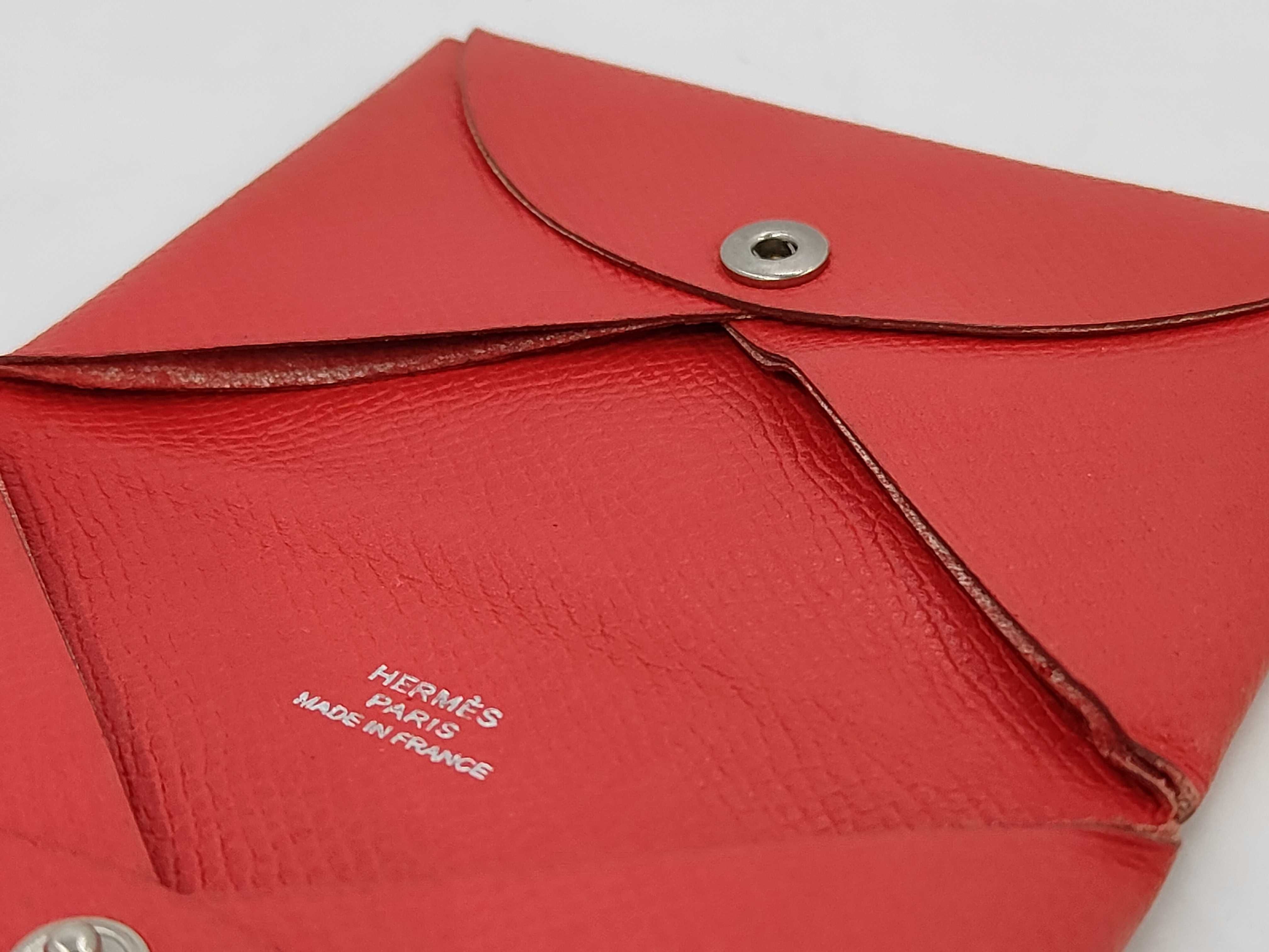 Calvi Veau Epsom Card Case — view 9
