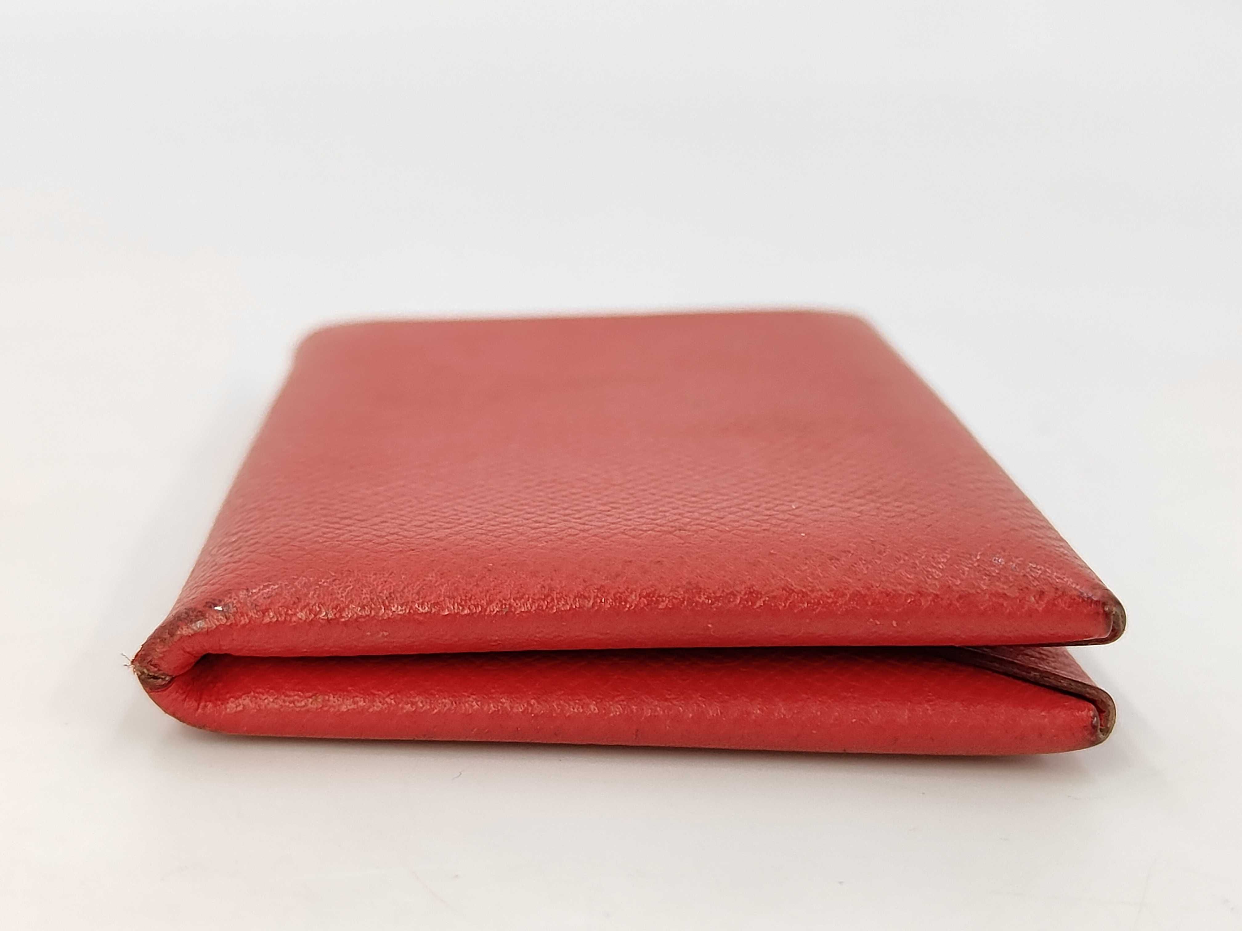 Calvi Veau Epsom Card Case — view 10