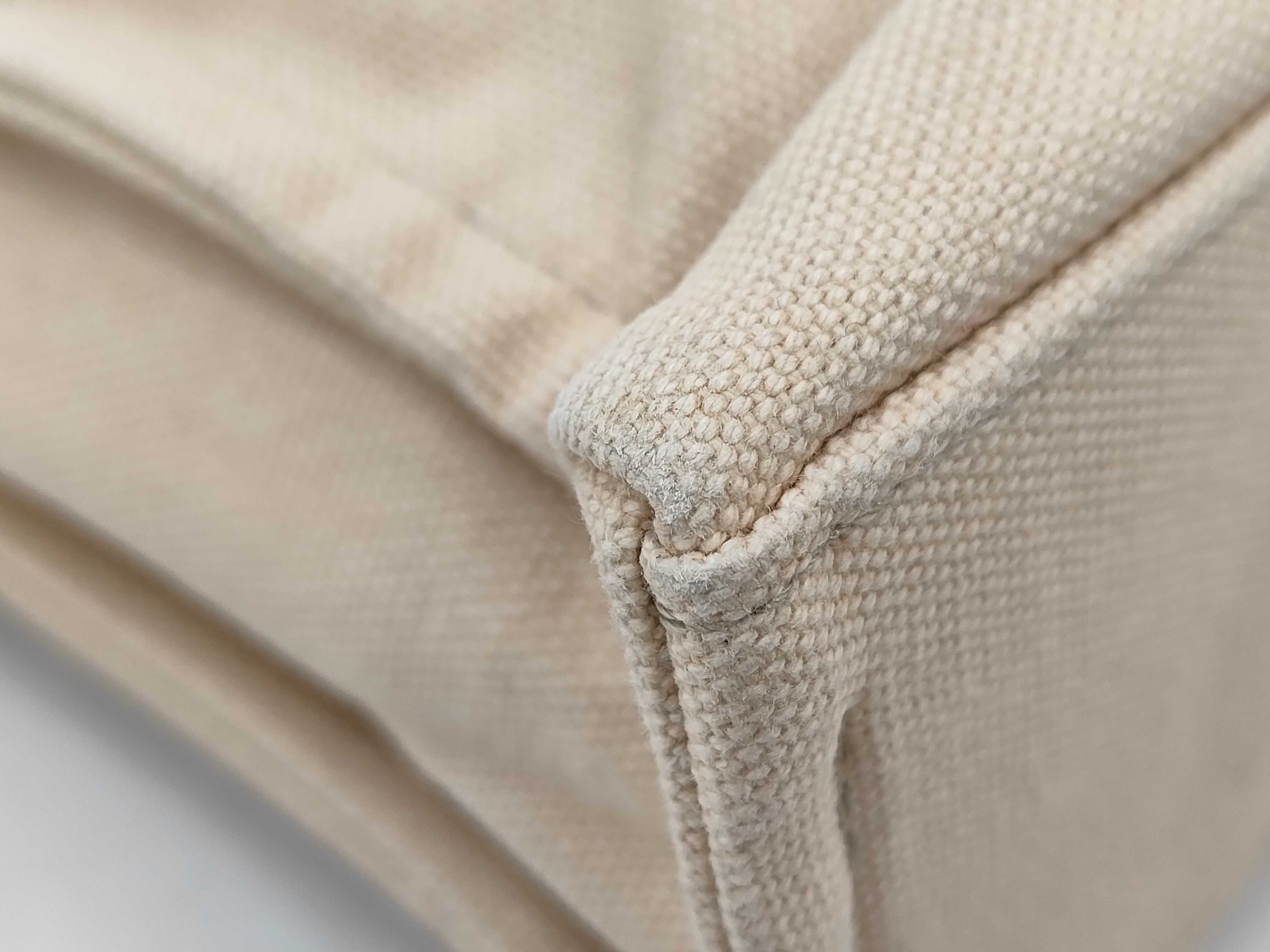 Blue Label Canvas Hand Tote Bag — view 6