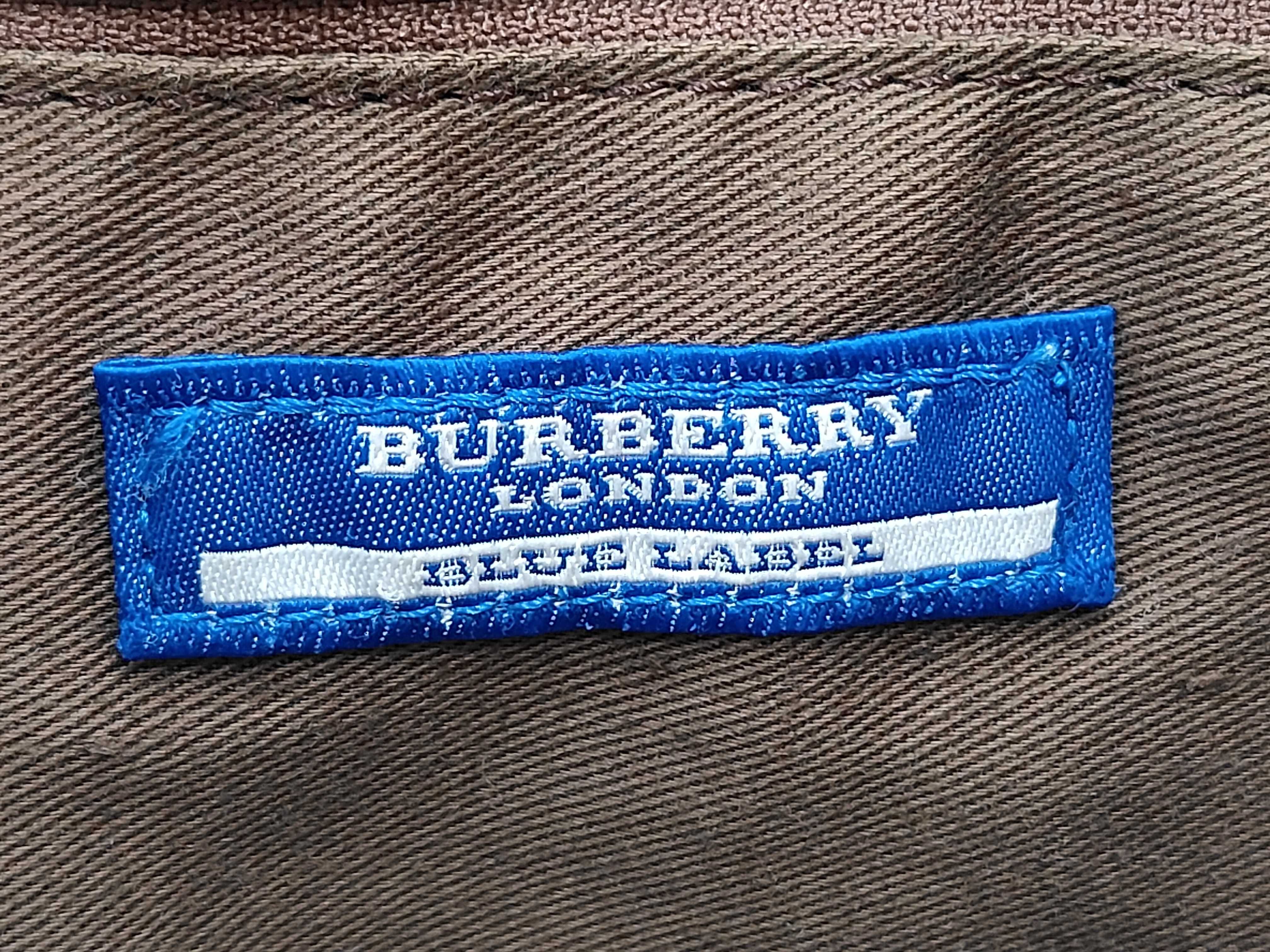 Blue Label Canvas Hand Tote Bag — view 9