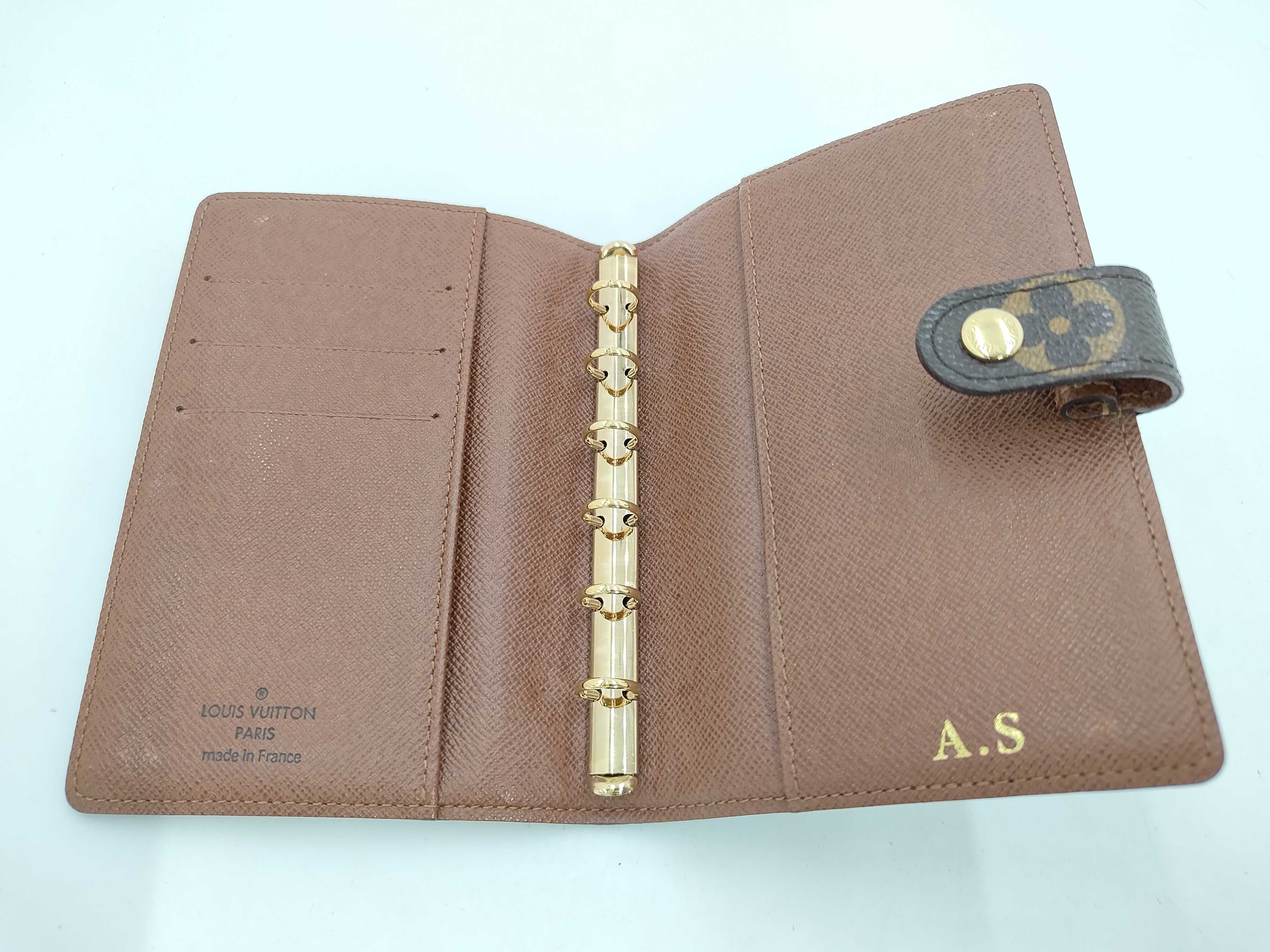Monogram Agenda PM Notebook Cover — view 8
