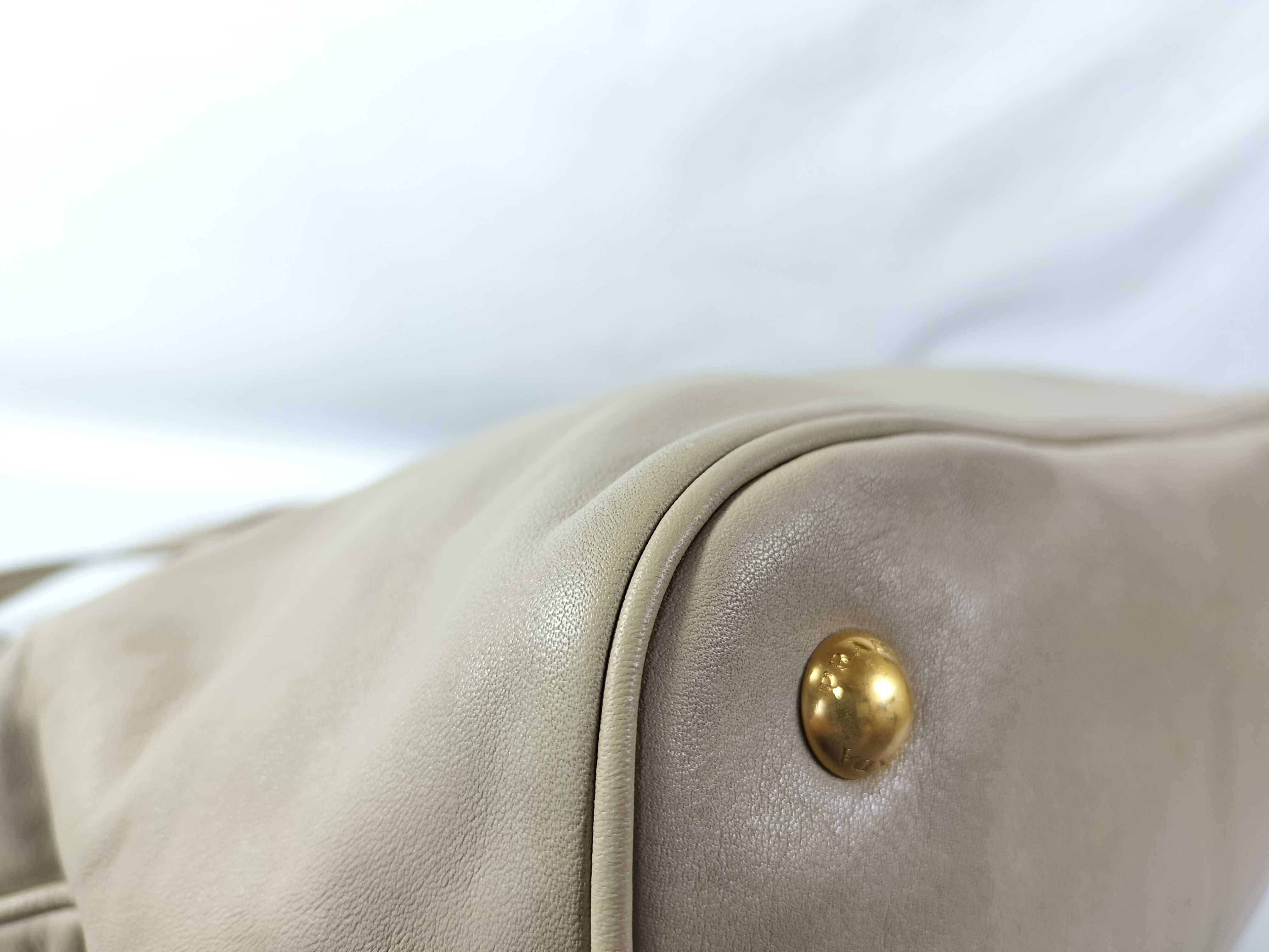 Soft Calf Leather Tote Bag 2-Way Handbag — view 6