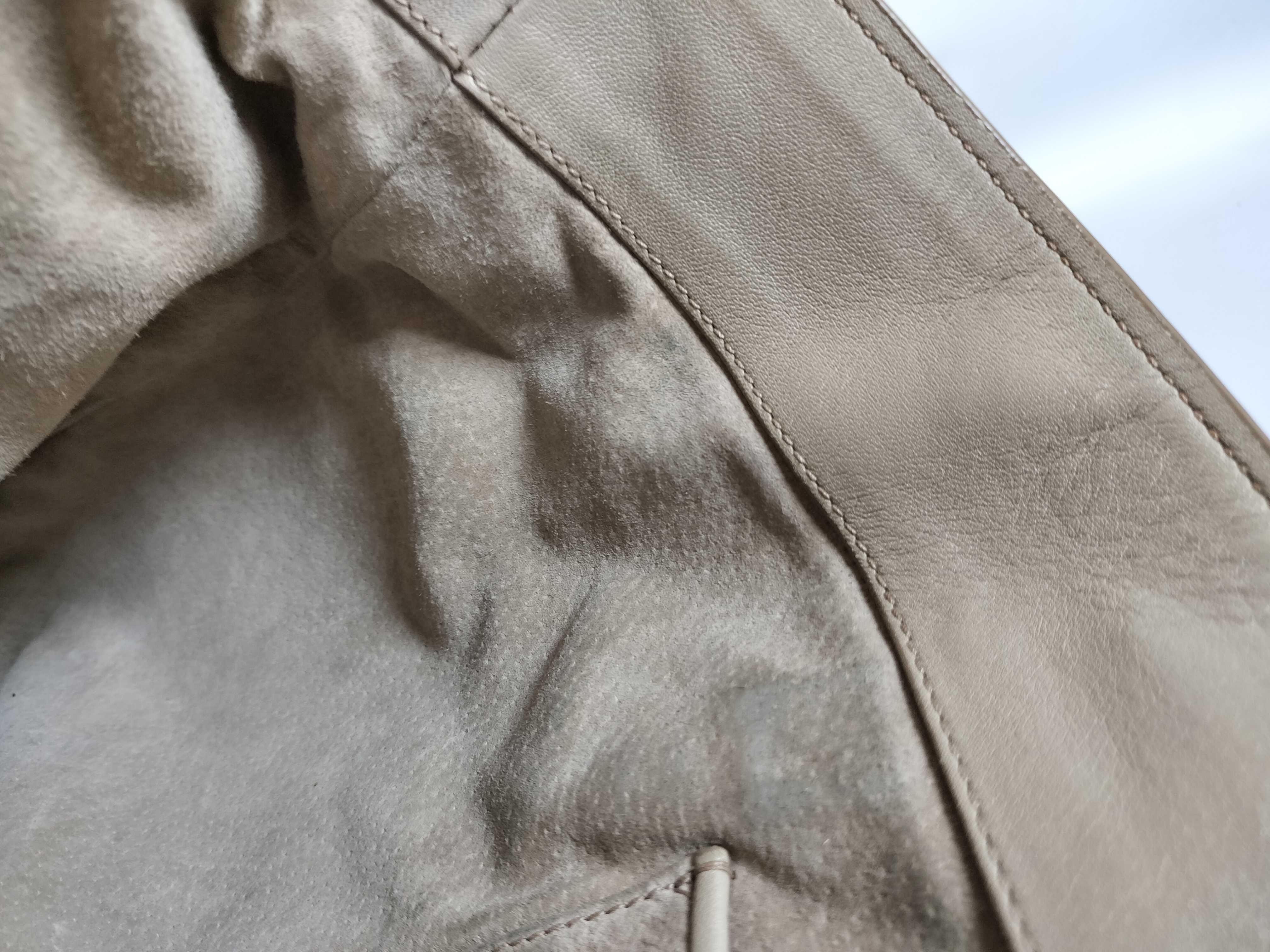 Soft Calf Leather Tote Bag 2-Way Handbag — view 9