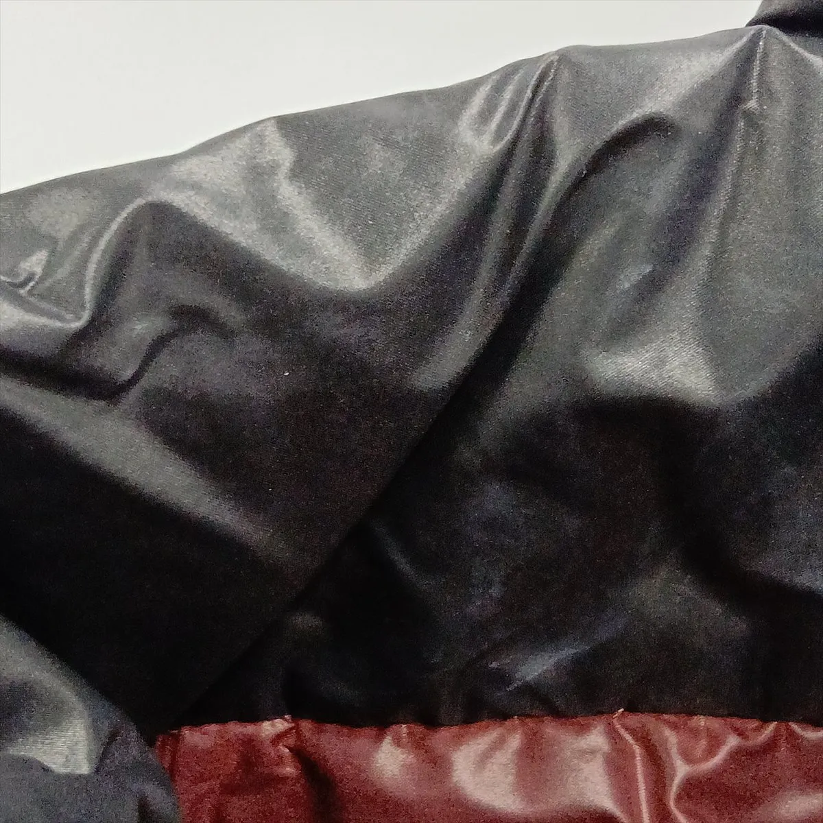 Coco Cocoon Nylon Tote Bag, Black with Silver Hardware, Item No. 18251263, Series No. 18 — view 14