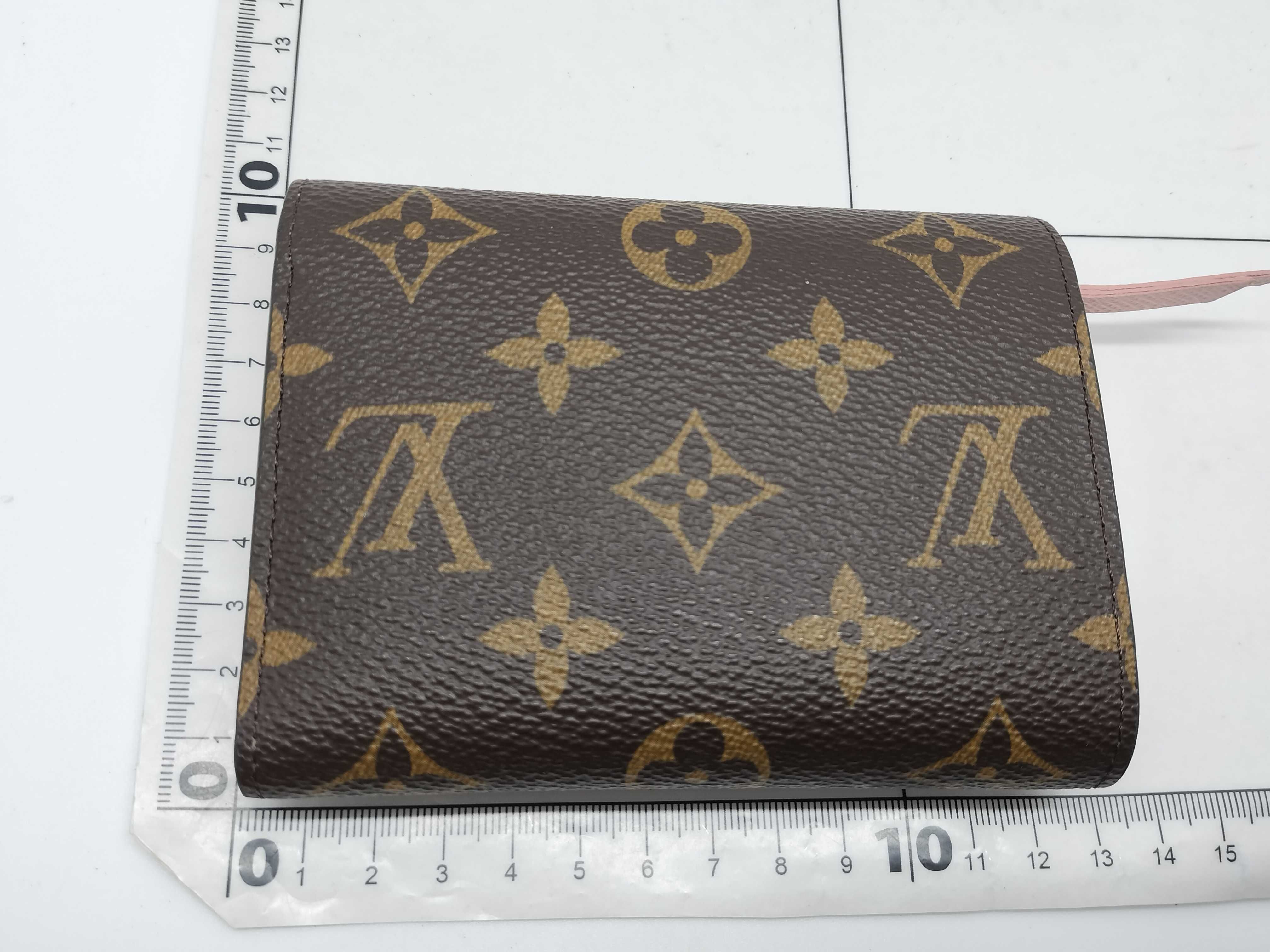 Monogram Portefeuille Victorine Wallet — view 2