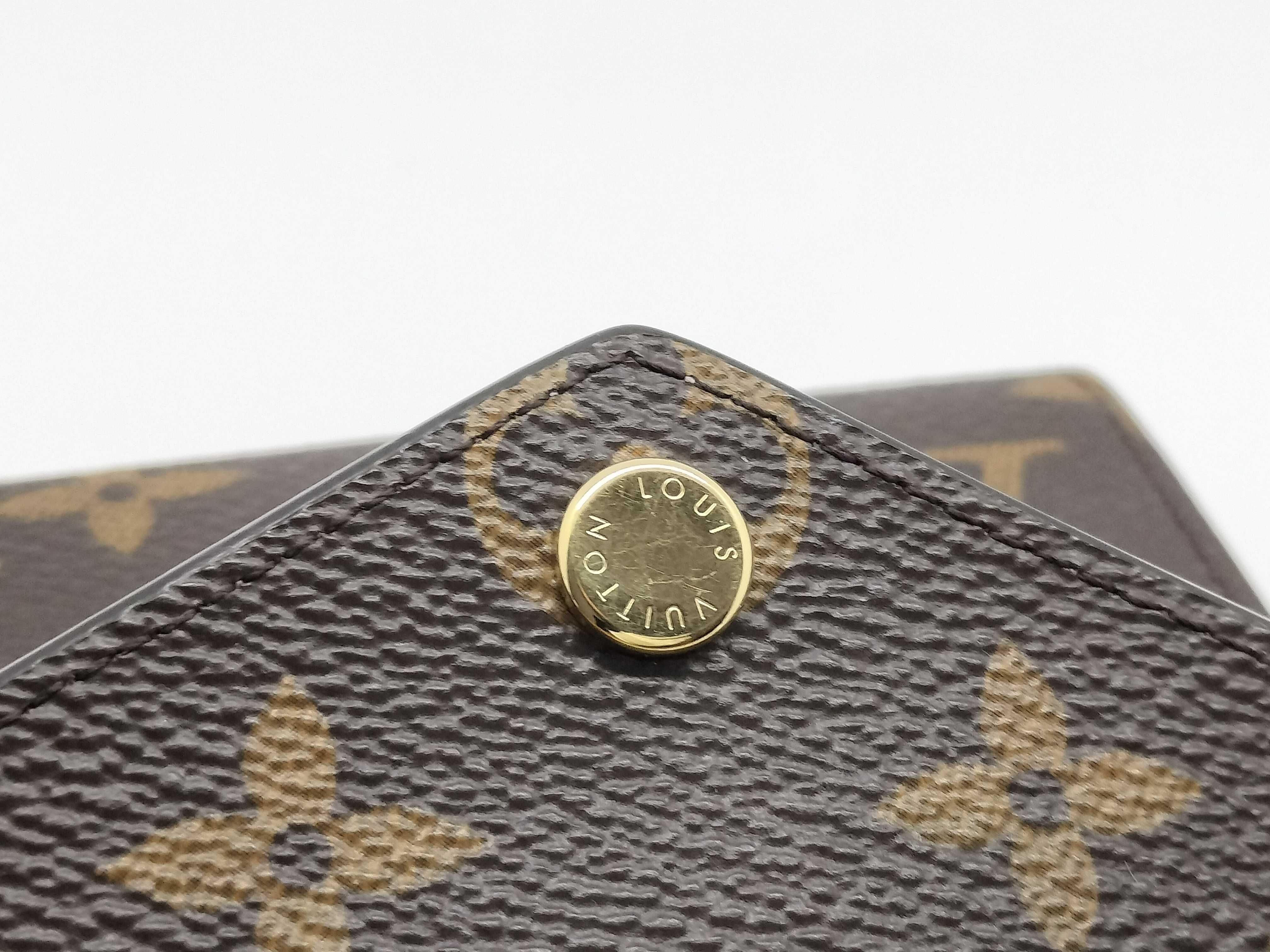 Monogram Portefeuille Victorine Wallet — view 12