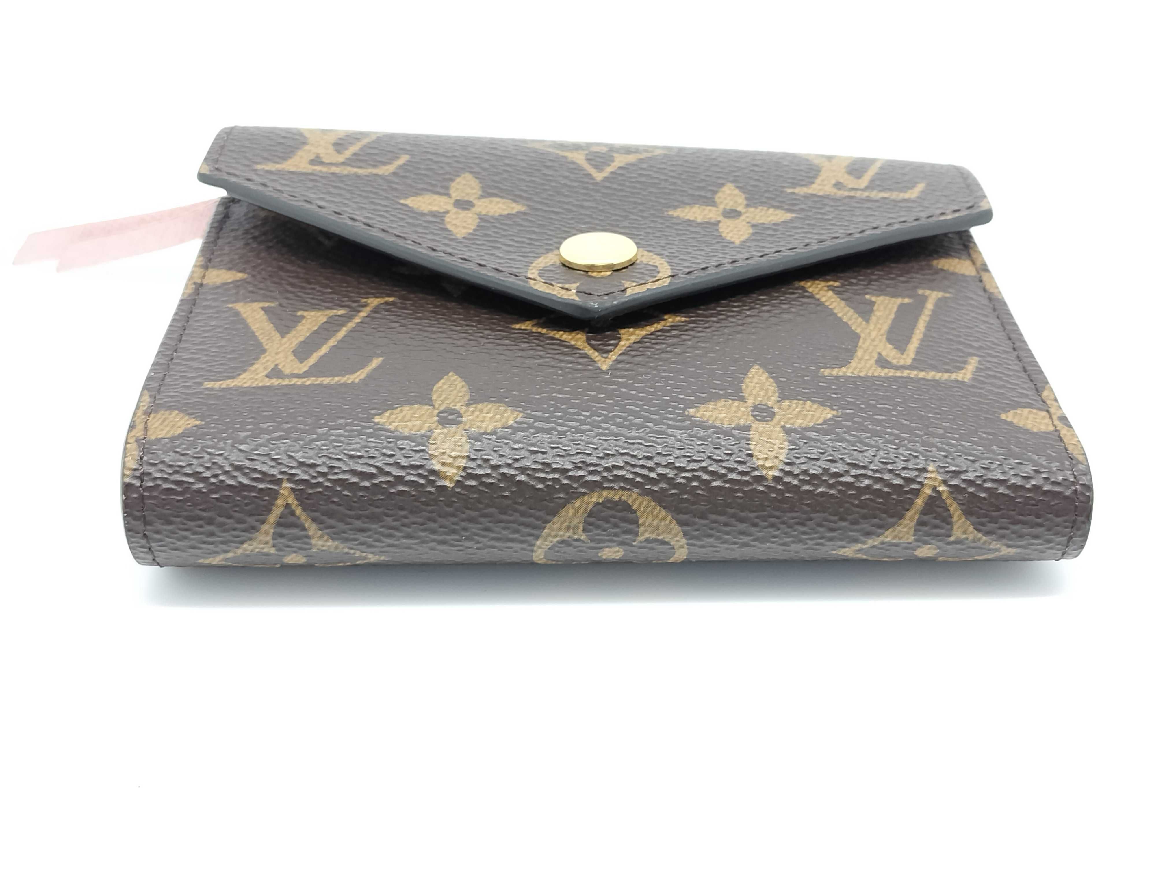 Monogram Portefeuille Victorine Wallet — view 4