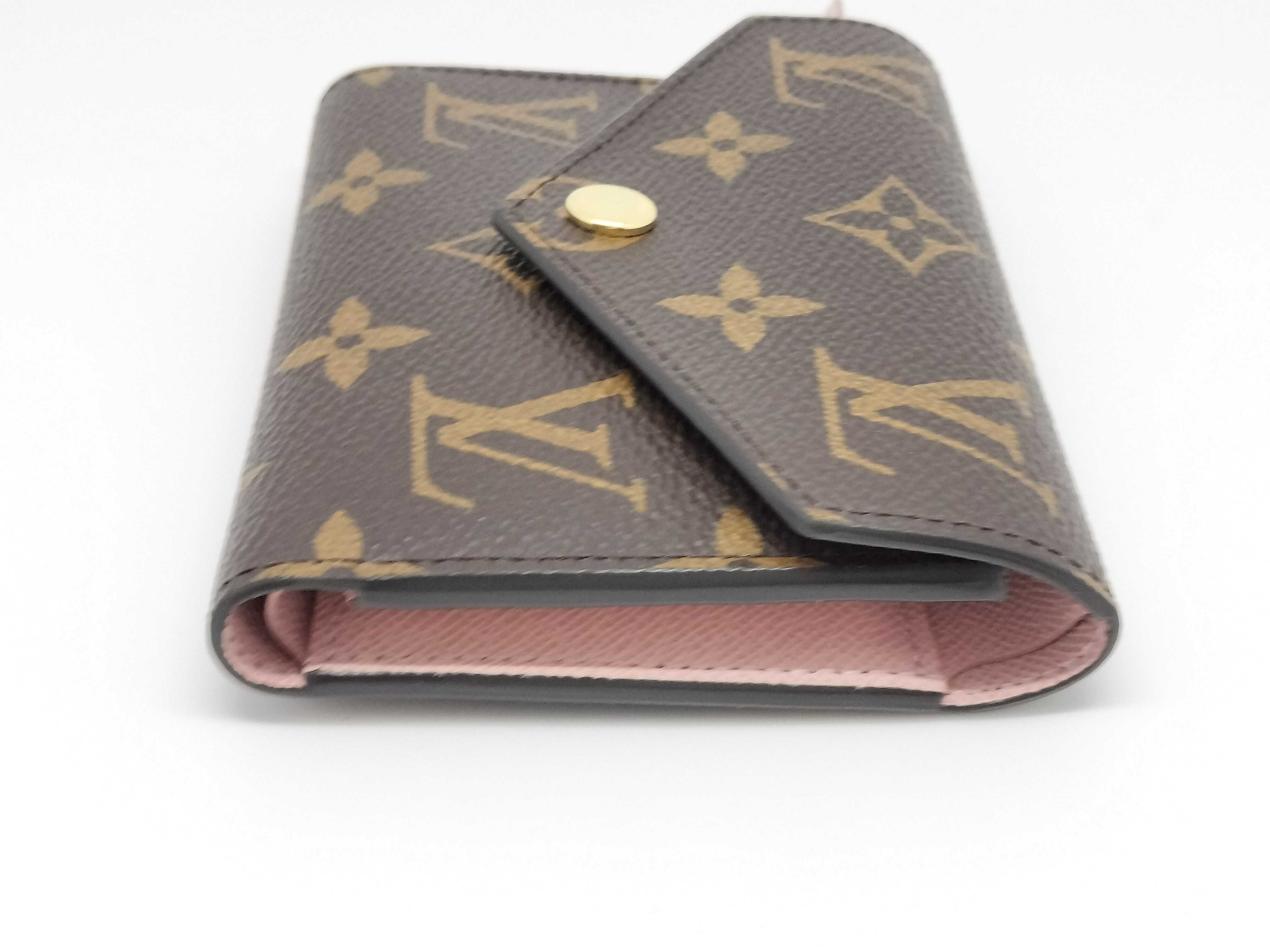 Monogram Portefeuille Victorine Wallet — view 5