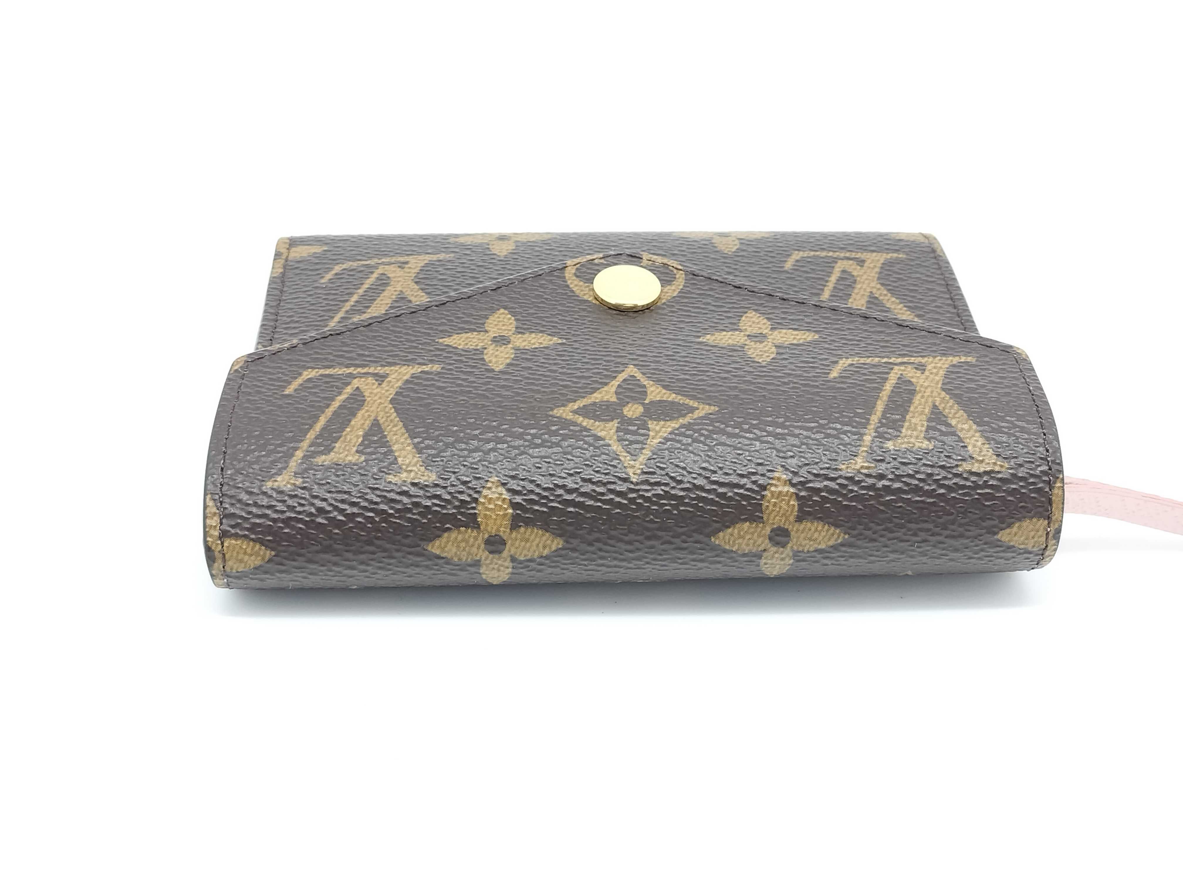 Monogram Portefeuille Victorine Wallet — view 6
