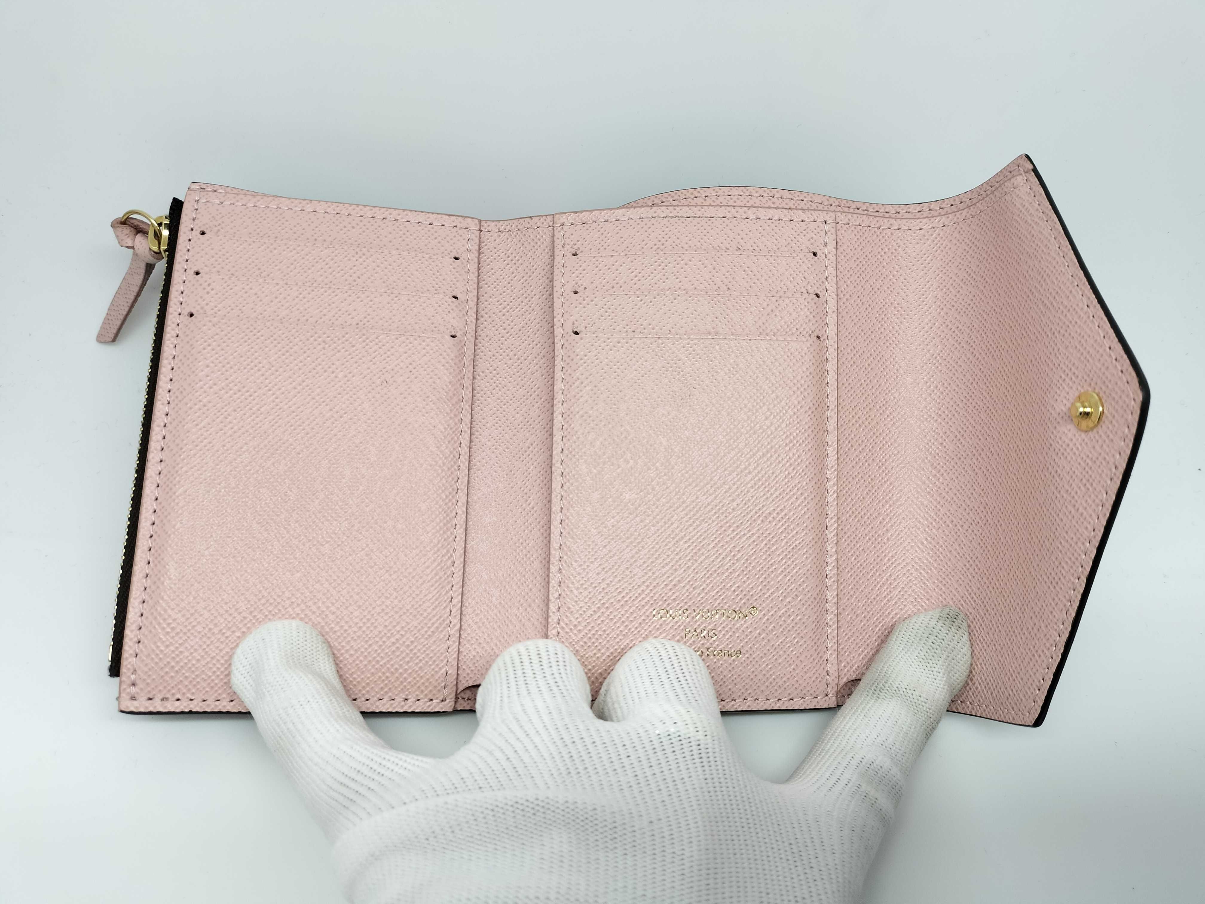 Monogram Portefeuille Victorine Wallet — view 7
