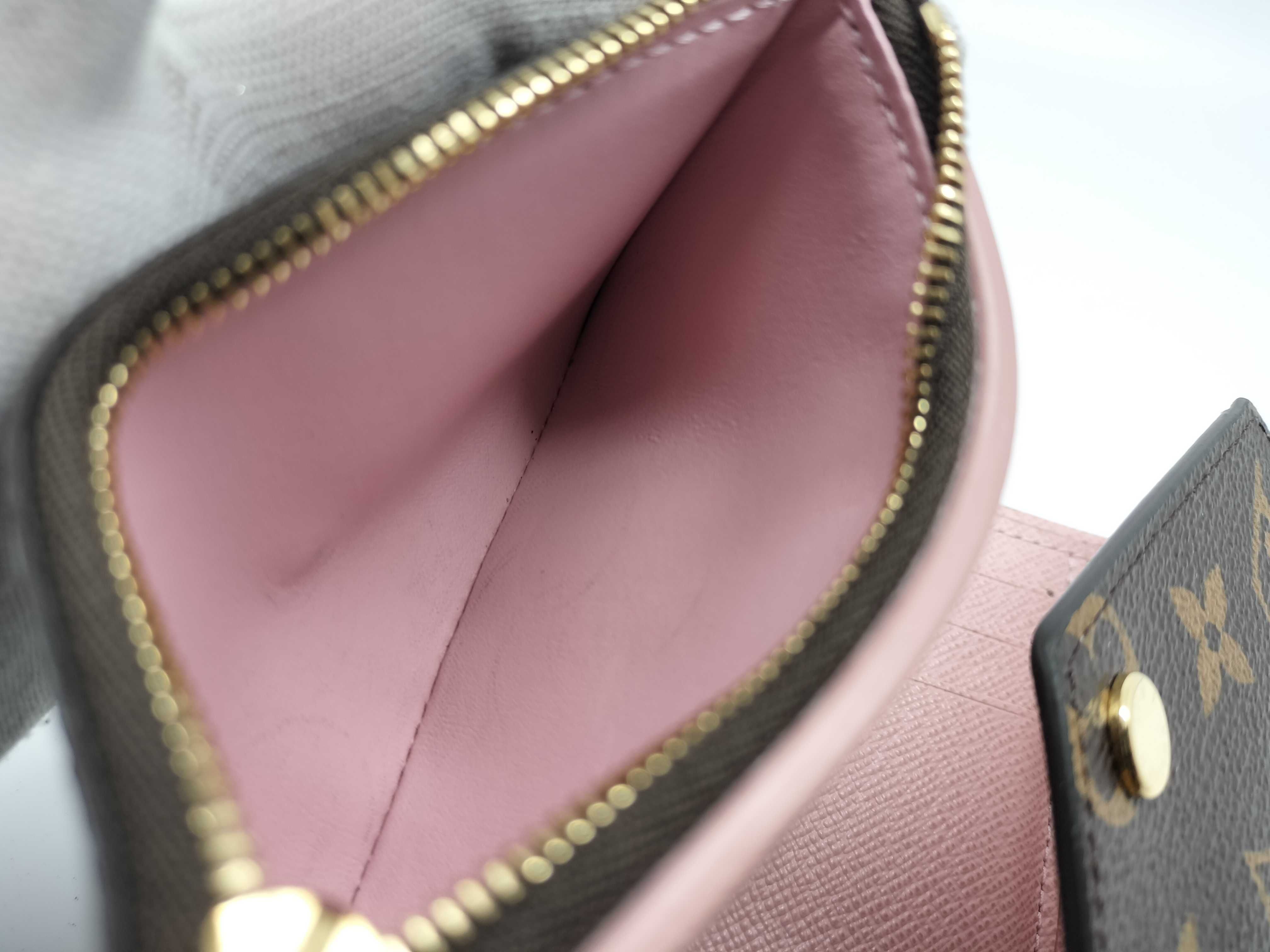 Monogram Portefeuille Victorine Wallet — view 9