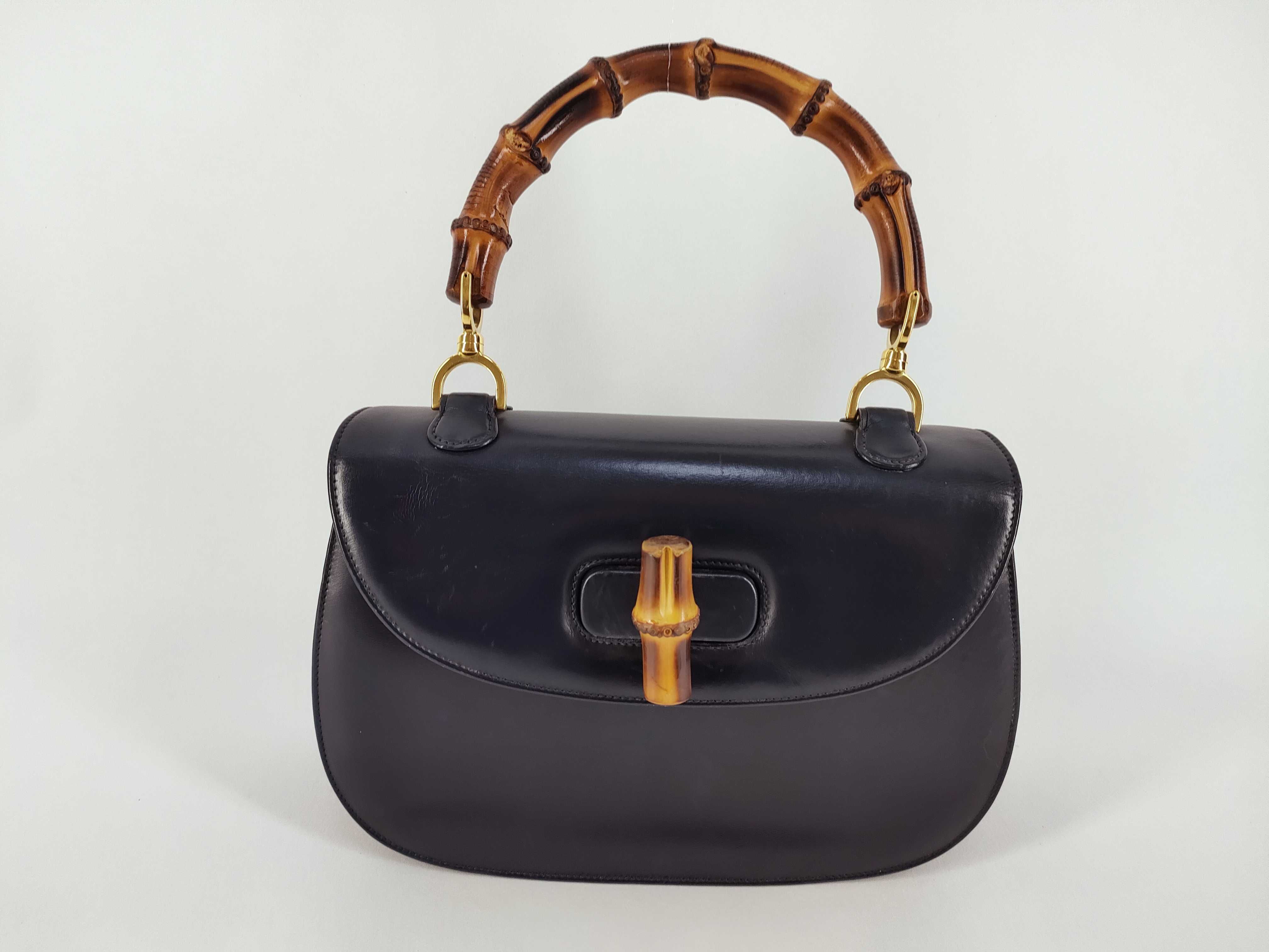 Bamboo Turnlock Handbag